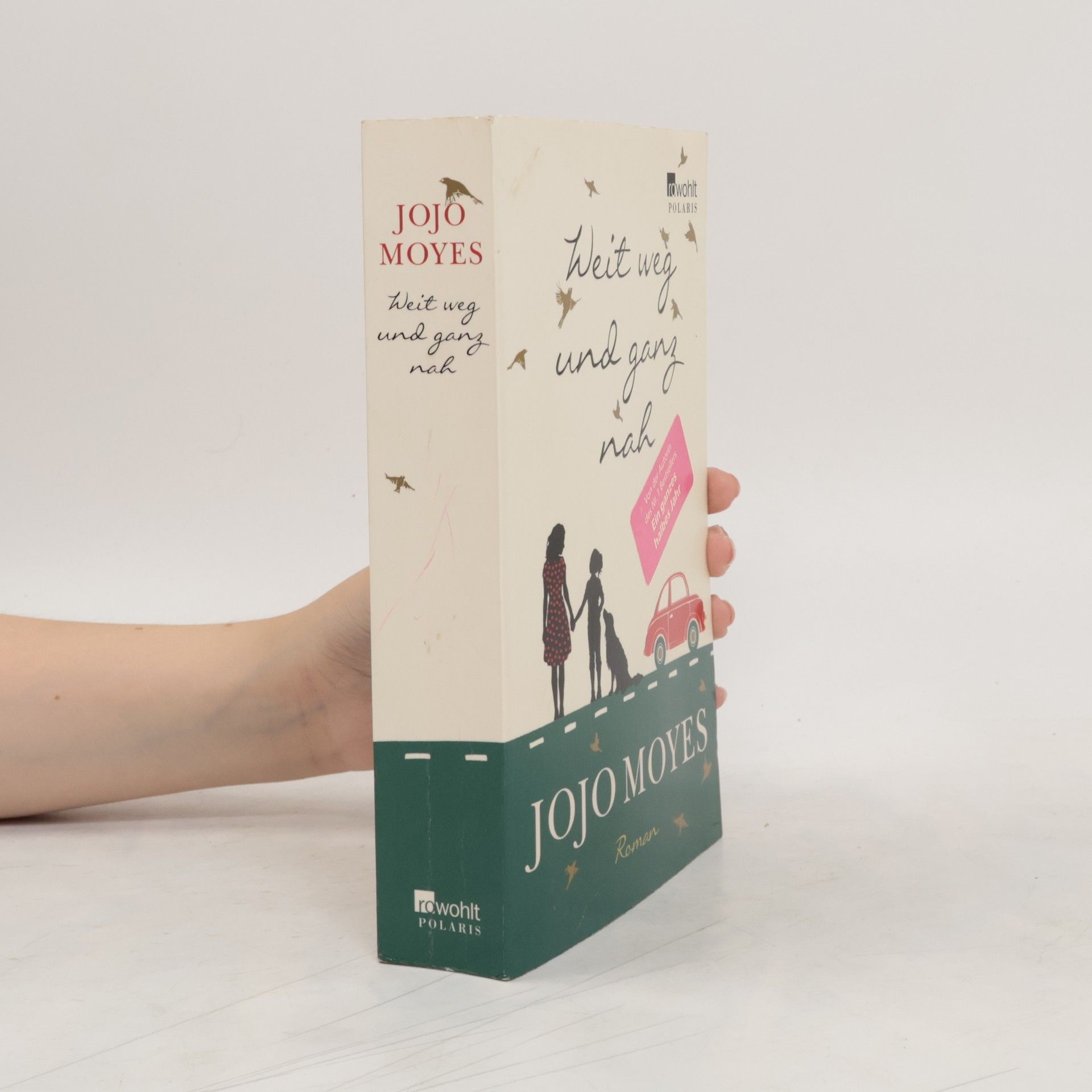 Jojo Moyes Weit weg und ganz nah