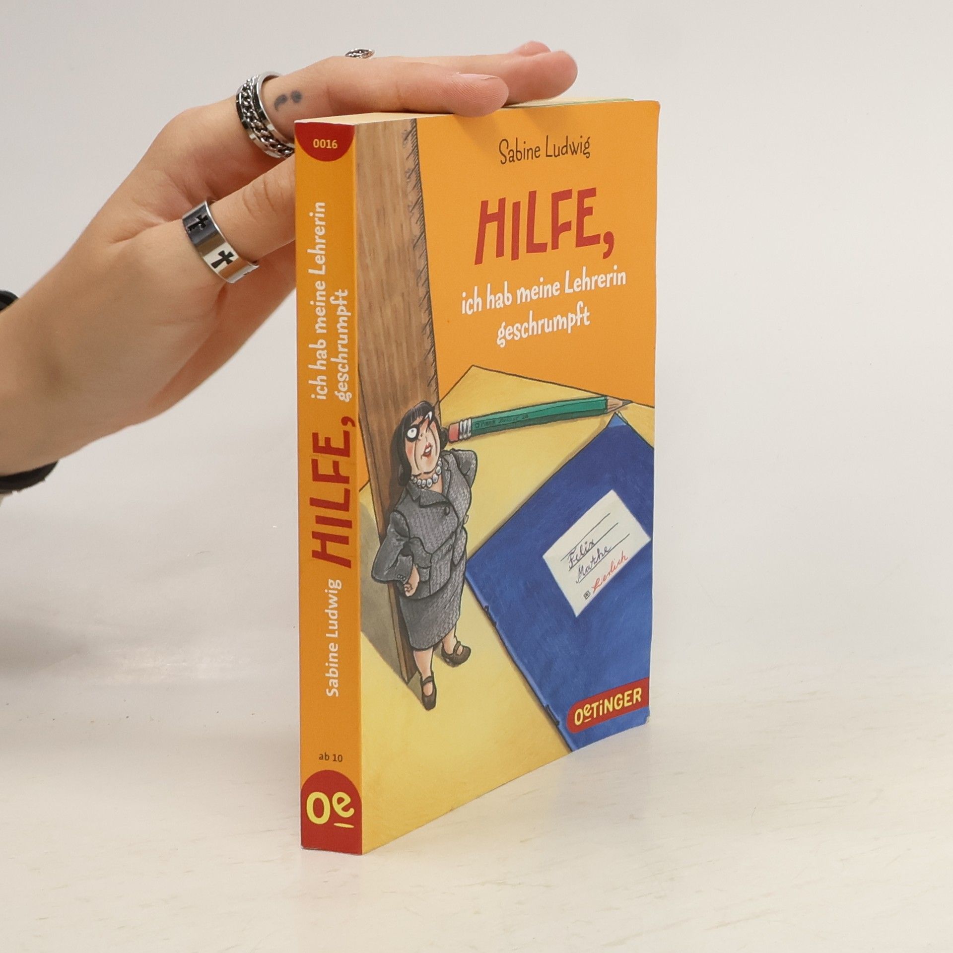 Sabine Ludwig Hilfe, ich hab meine Lehrerin geschrumpft