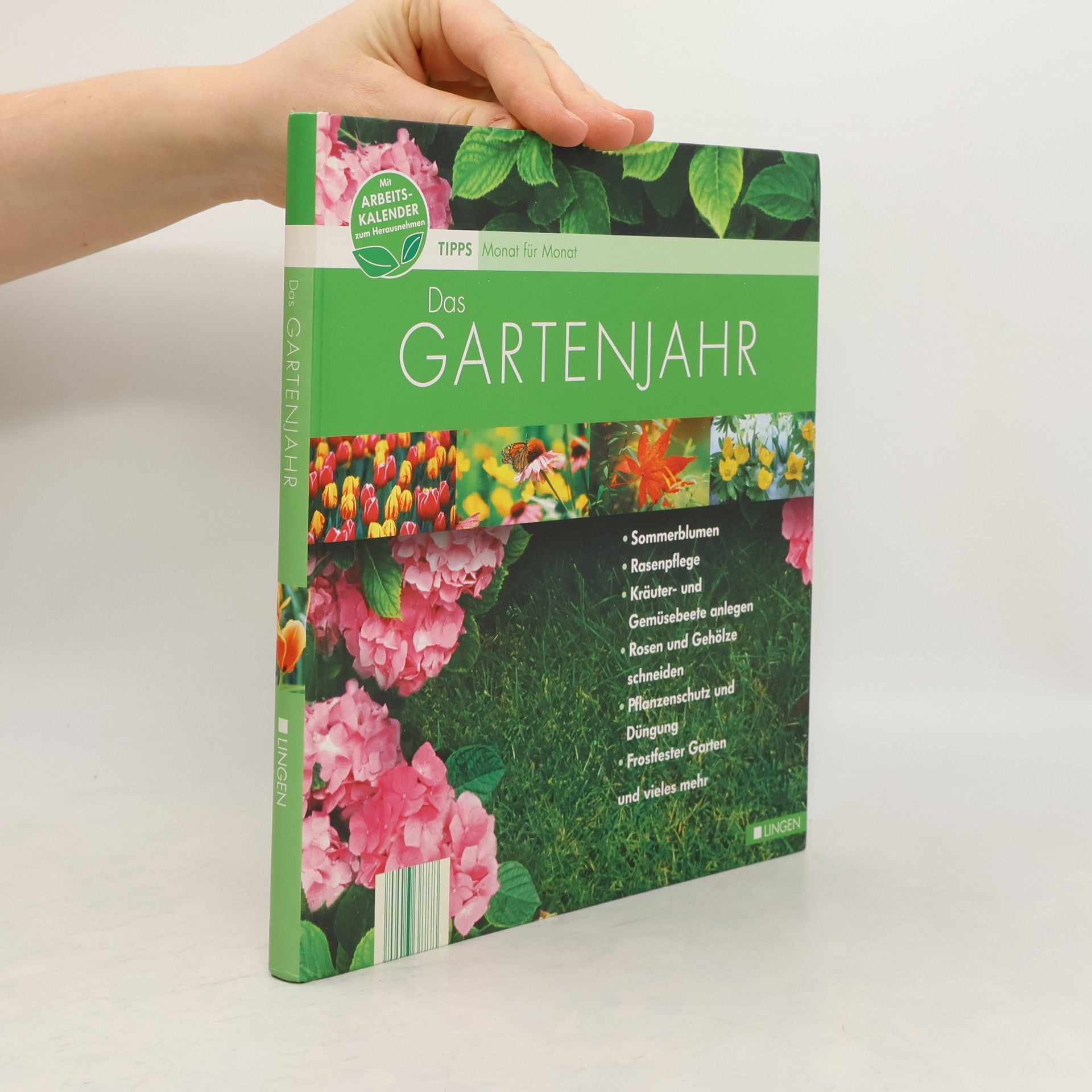 Autorenkollektiv Das Gartenjahr