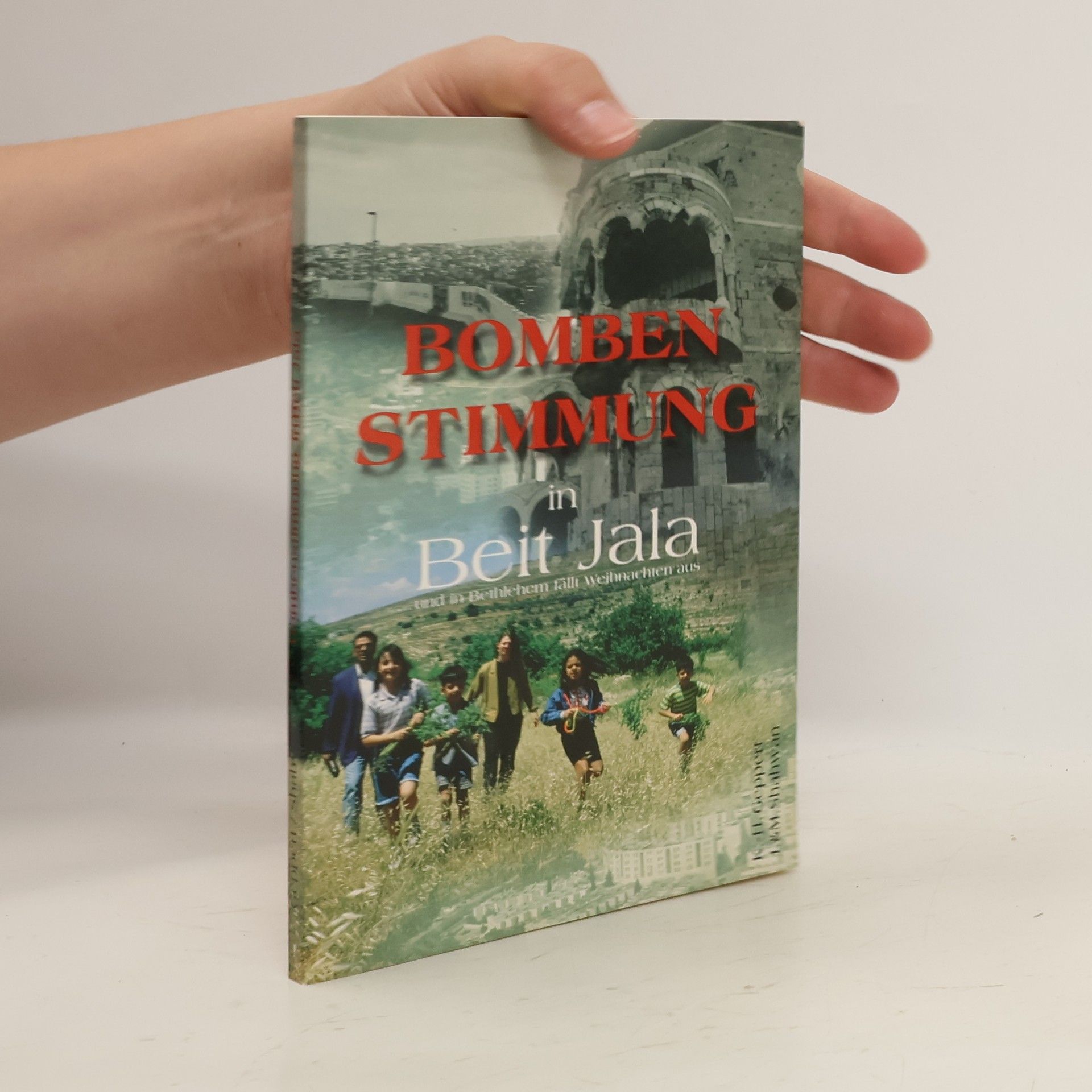 Kolektív autorov Bomben-Stimmung in Beit Jala