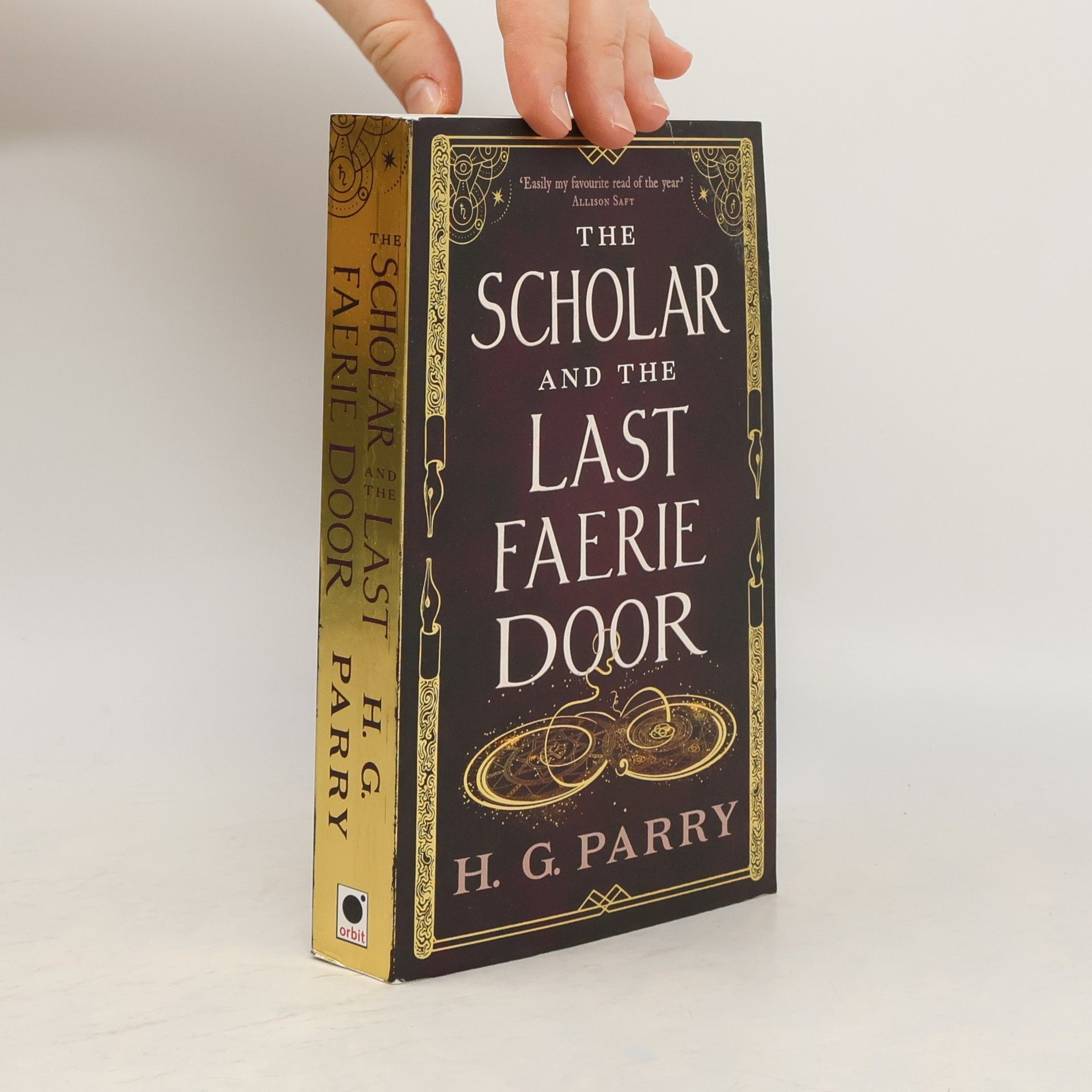 H. G. Parry The Scholar and the Last Faerie Door