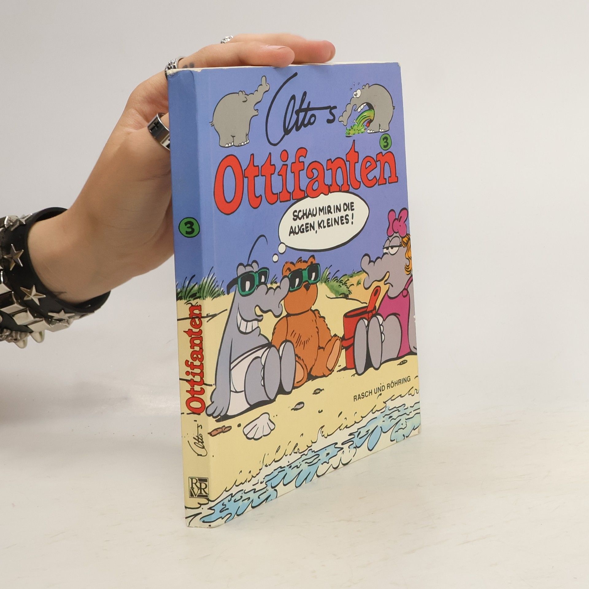 Collectif d'auteurs Ottos Ottifanten