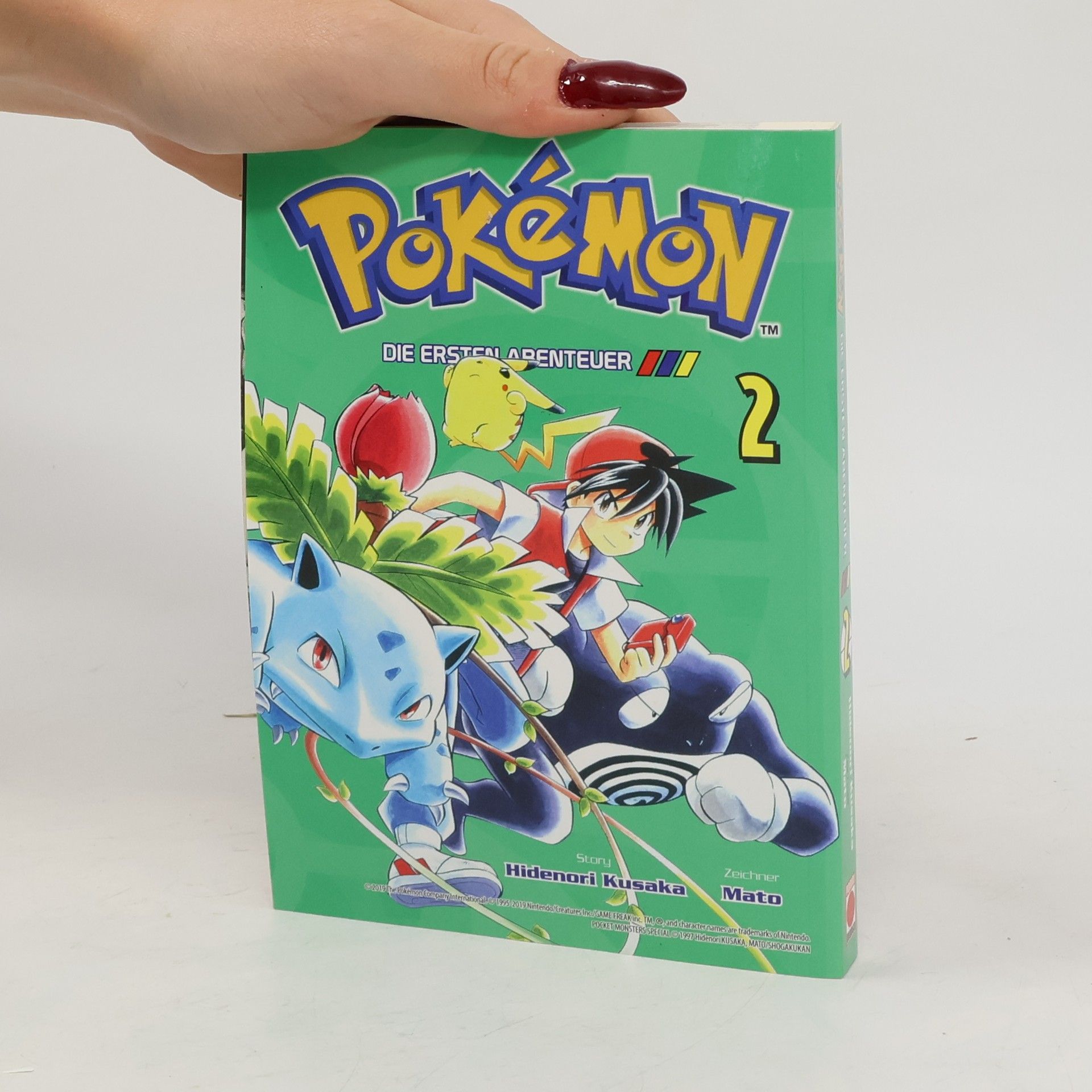 Hidenori Kusaka Pokémon - Die ersten Abenteuer 02