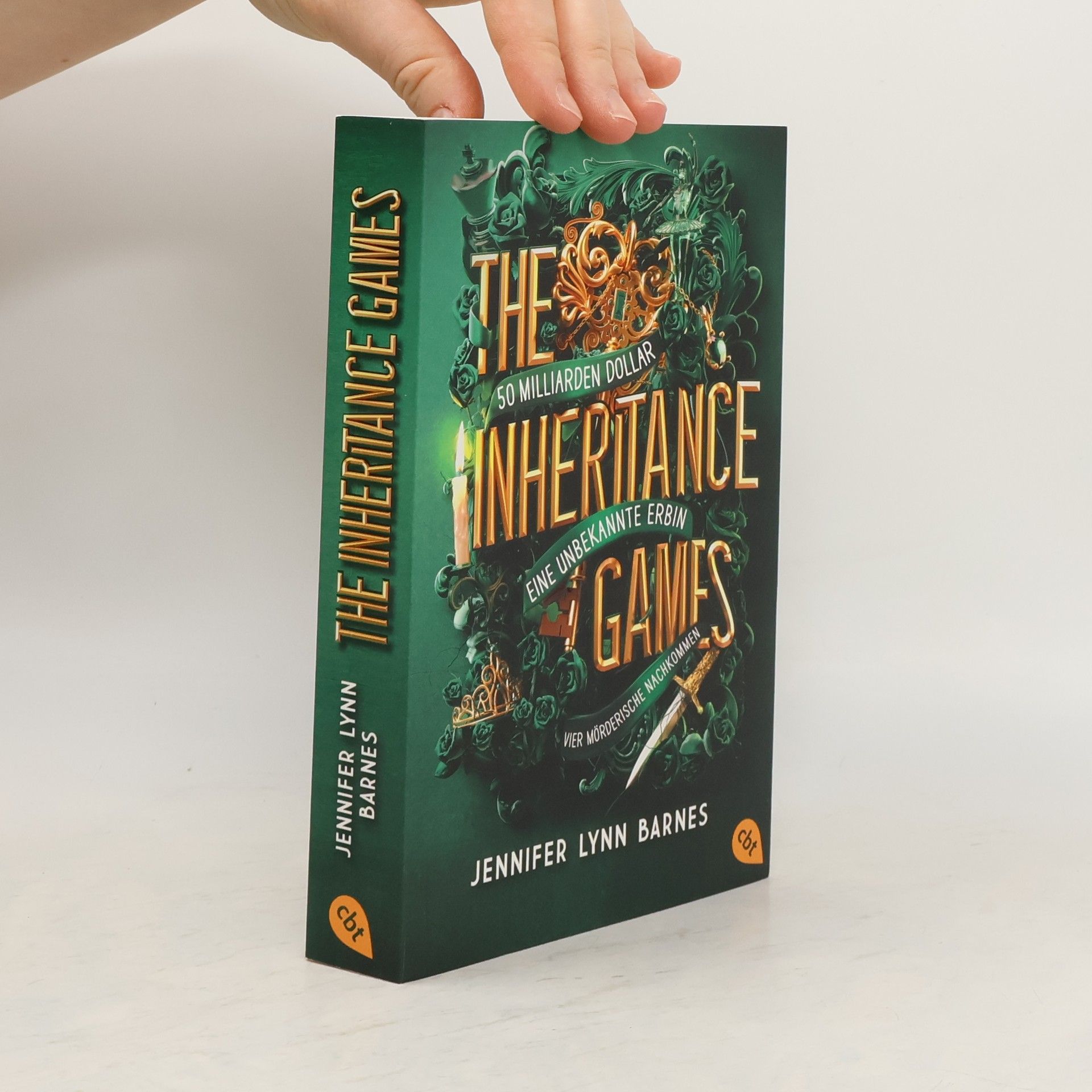 Jennifer Lynn Barnes The Inheritance Games