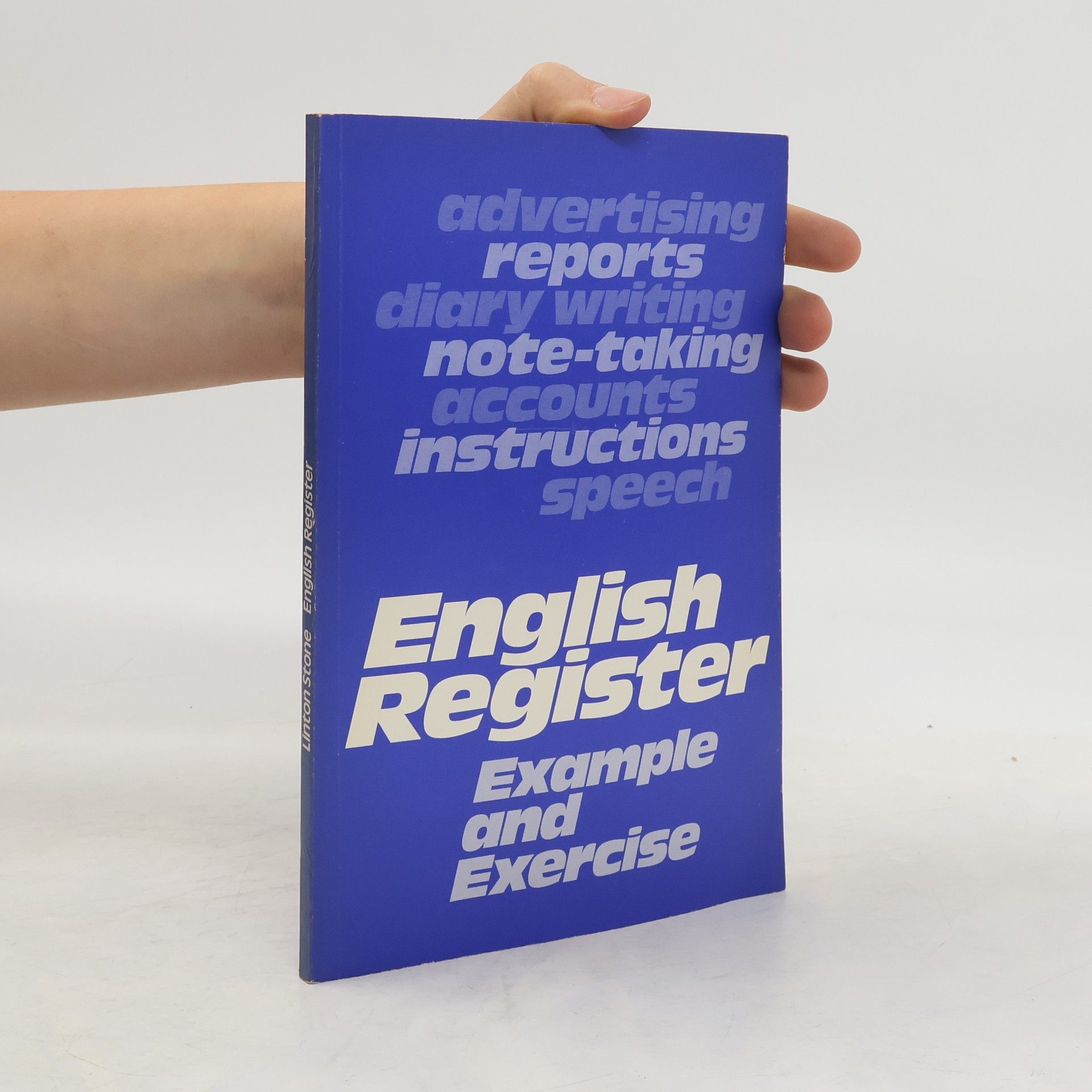 Linton Stone English register