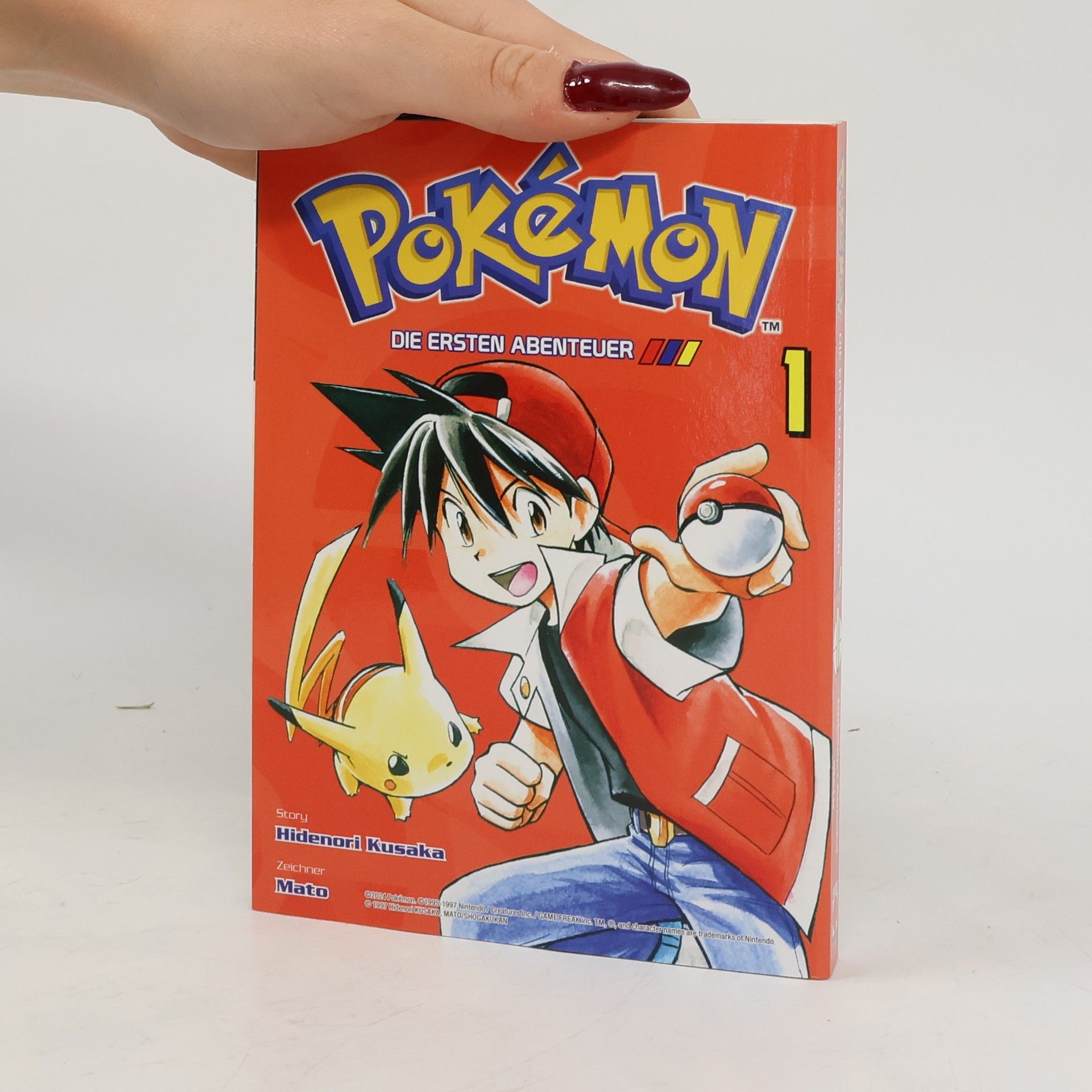 Hidenori Kusaka Pokémon 1
