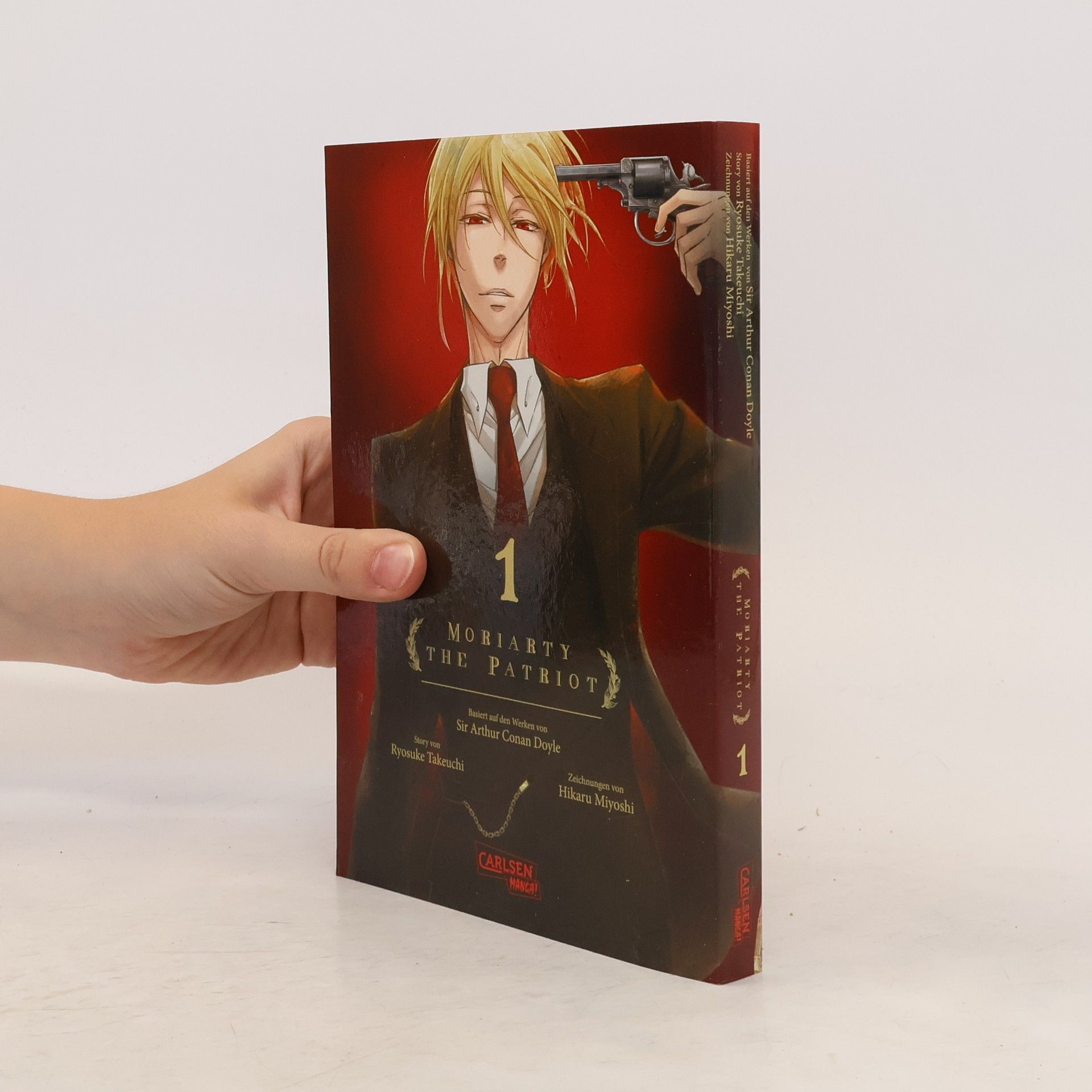Ryōsuke Takeuchi Moriarty the patriot 1