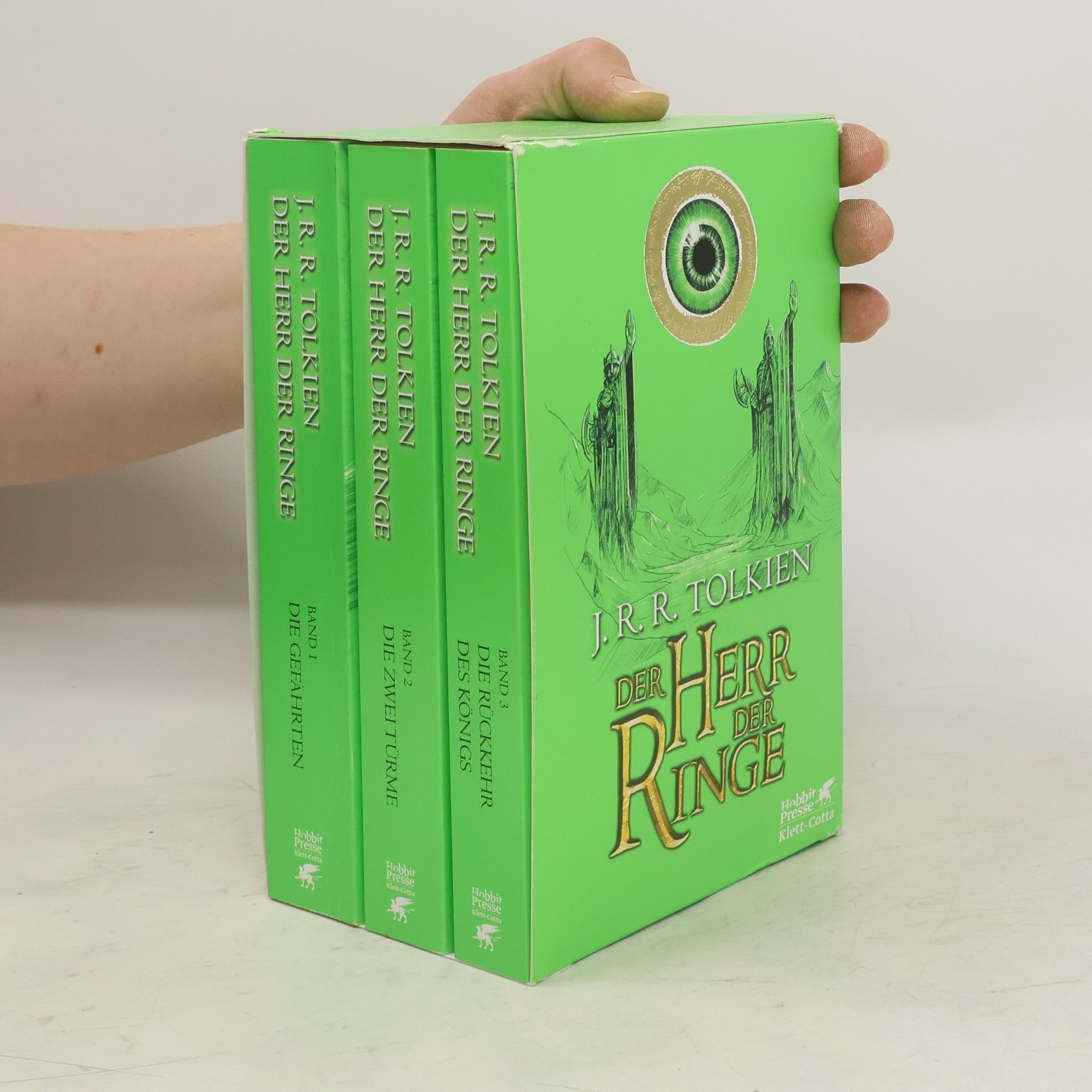J. R. R. Tolkien Der Herr der Ringe 1-3
