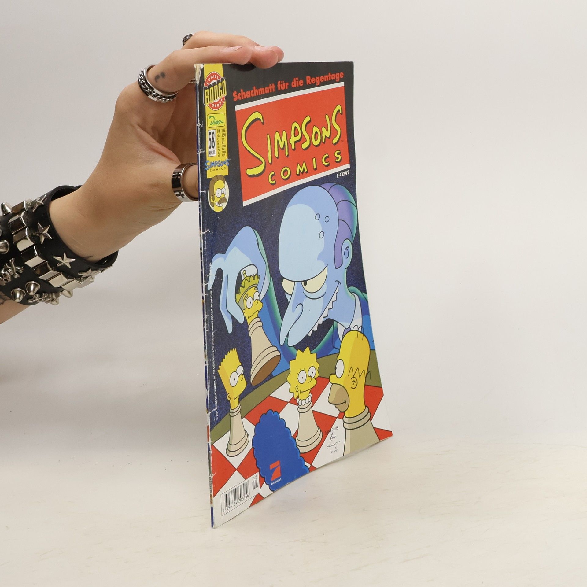 Autorenkollektiv Simpsons Comics 58