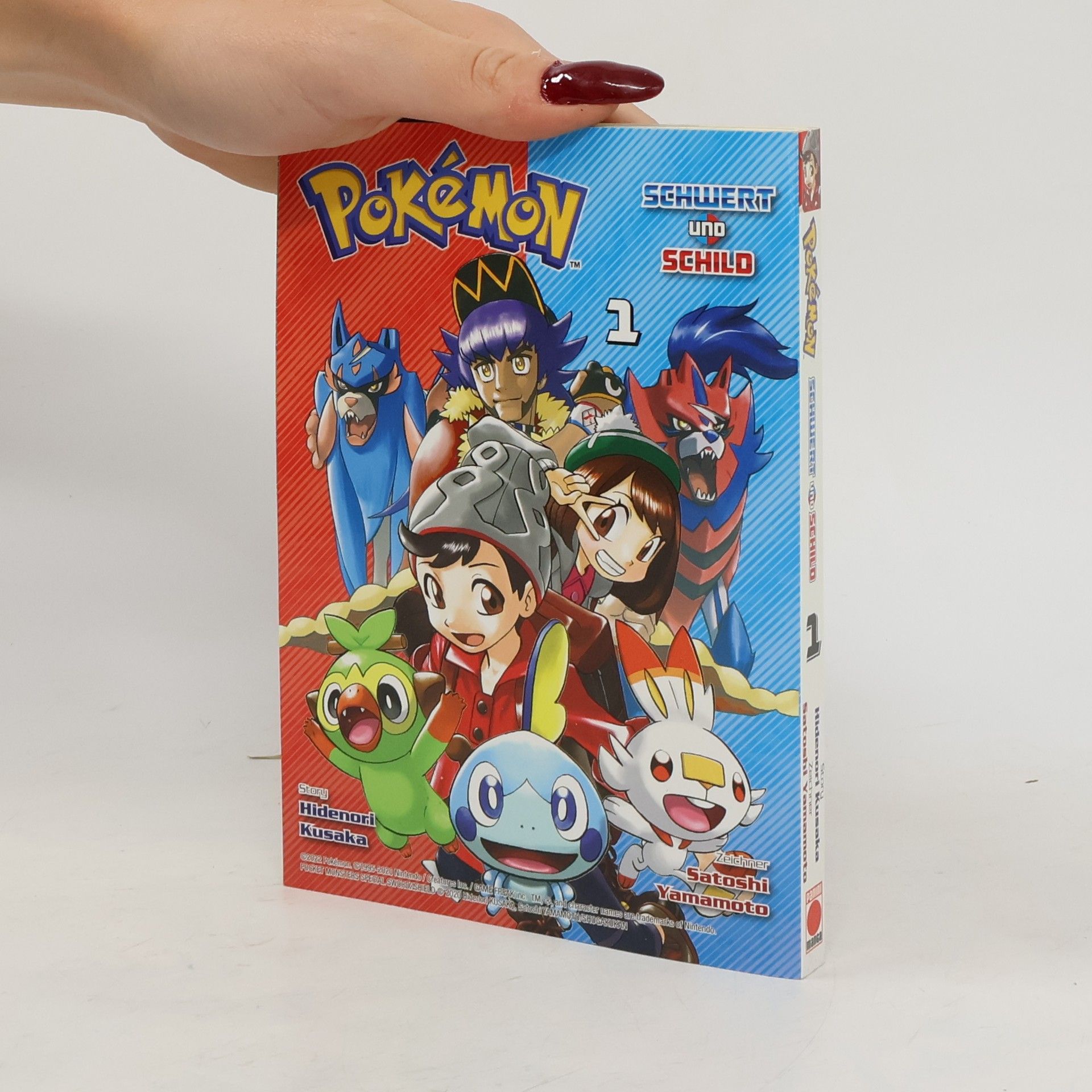Hidenori Kusaka Pokémon - Schwert und Schild