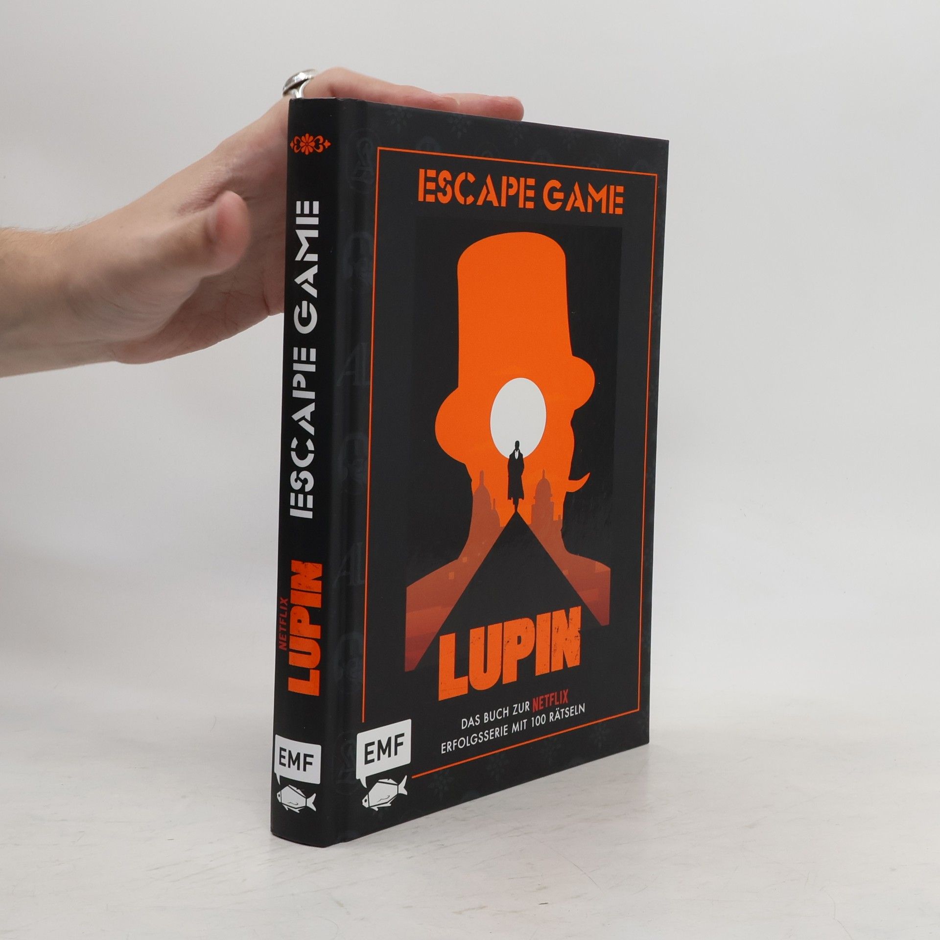 Julien Hervieux Lupin: Escape Game - Das offizielle Buch zur Netflix-Erfolgsserie!