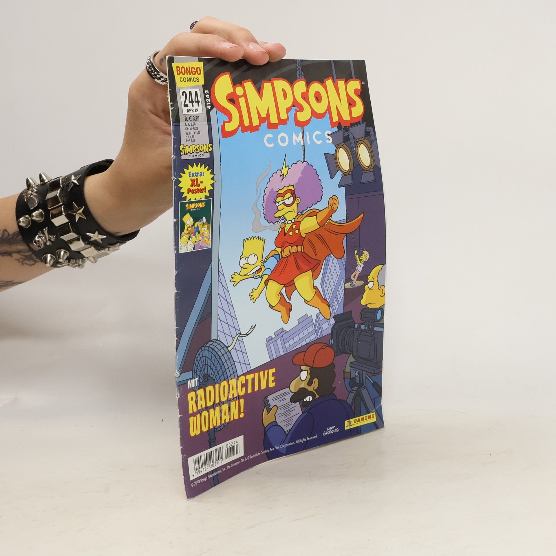 Kolektív autorov Simpsons Comics 244
