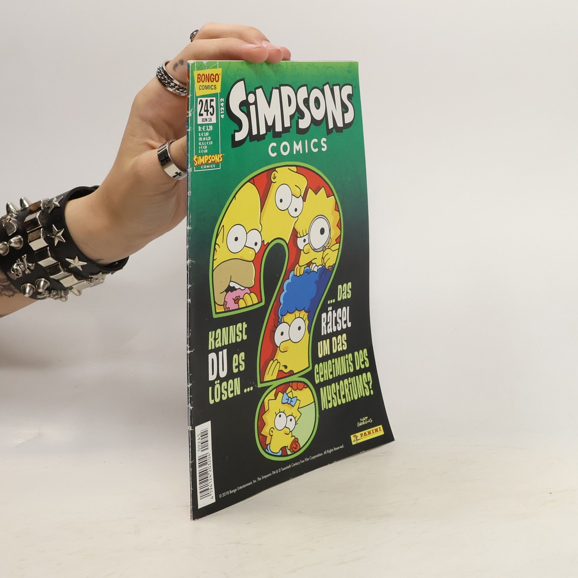 Matt Groening Simpsons Comics 245
