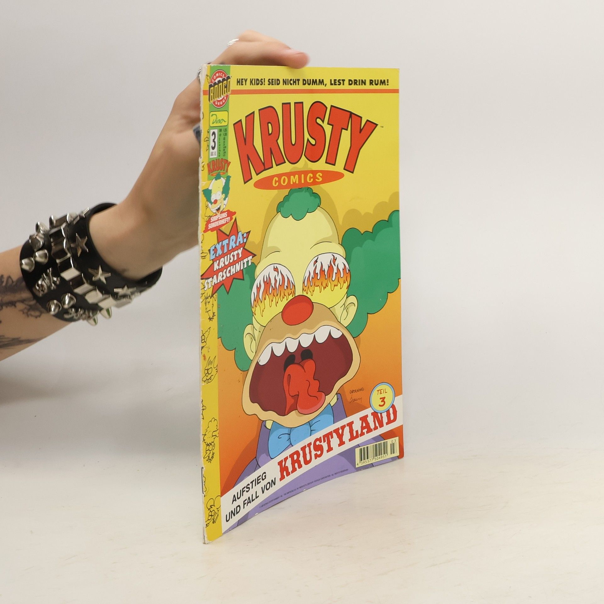 Auteurscollectief Krusty Comics. Teil 3. August/2001