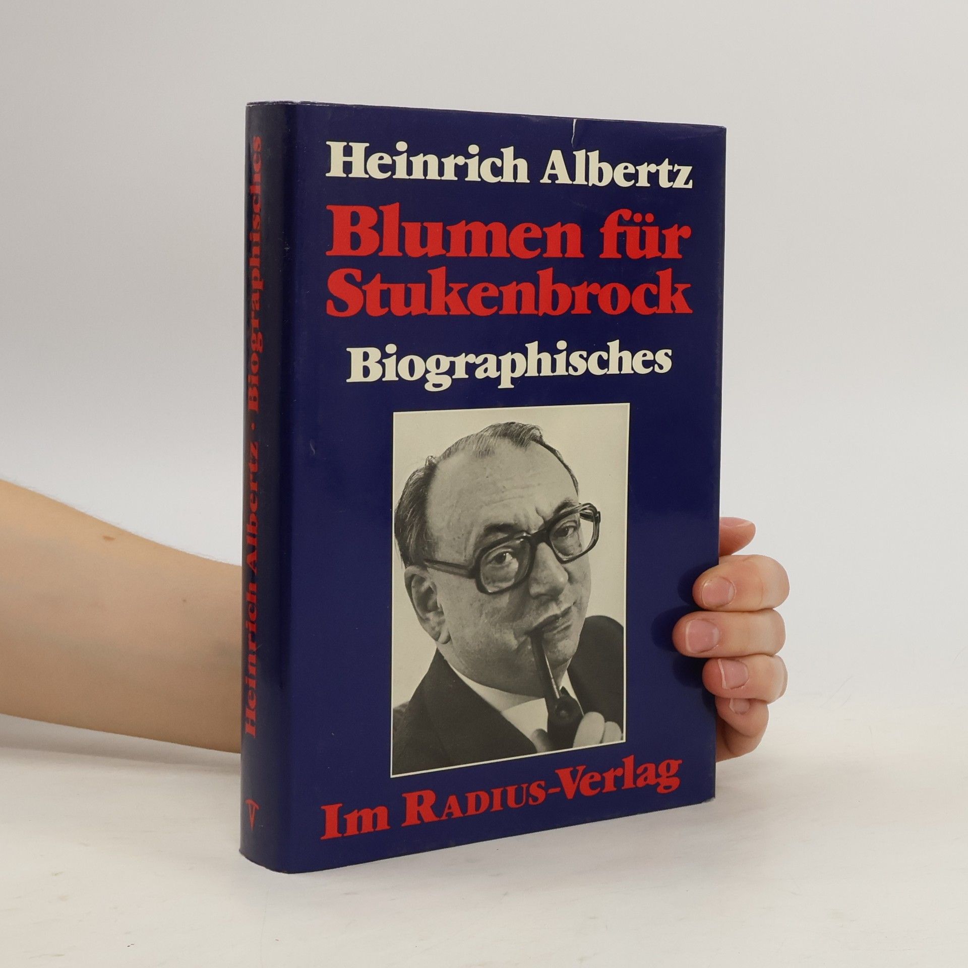 Heinrich Albertz Blumen für Stukenbrock : biographisches