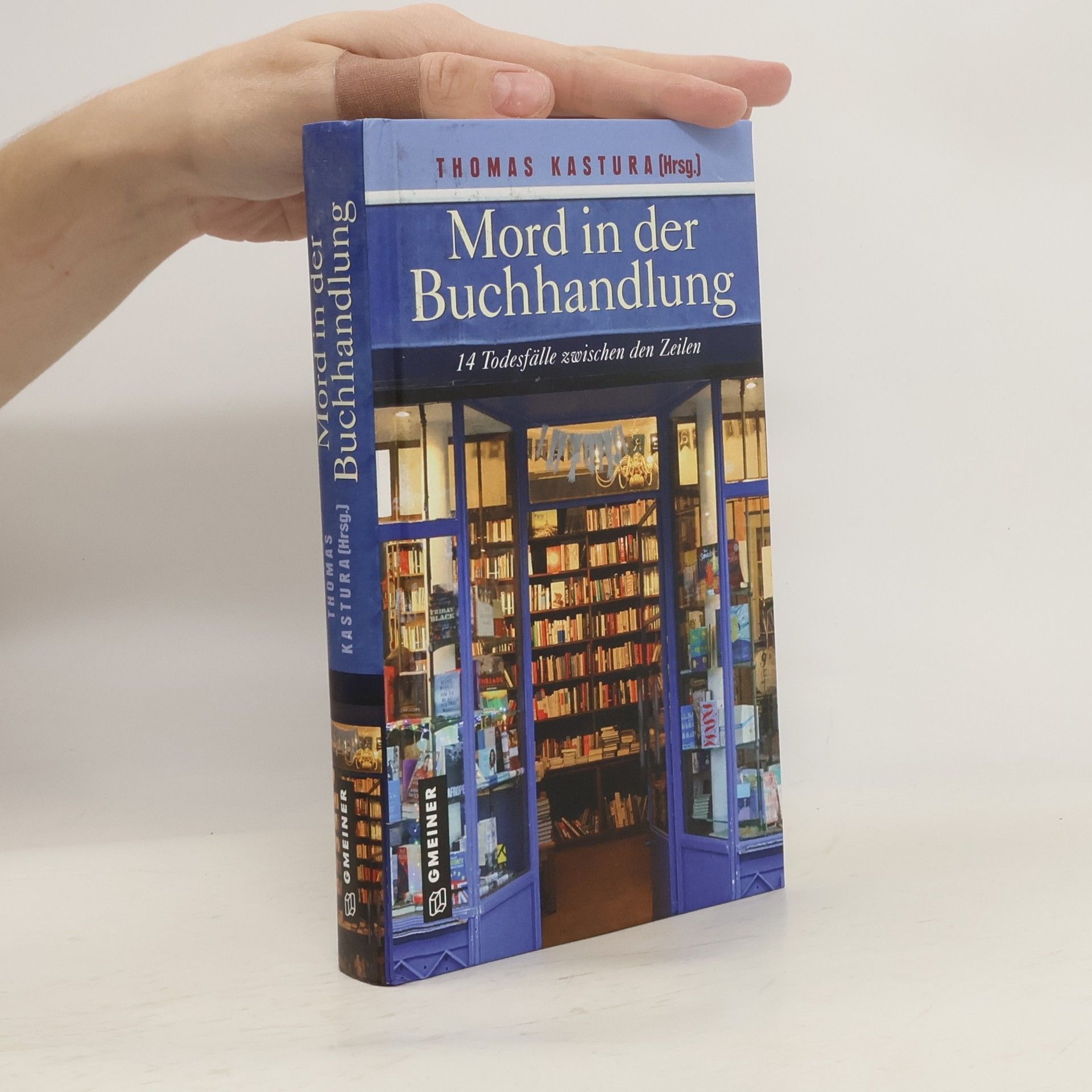 Thomas Kastura Mord in der Buchhandlung