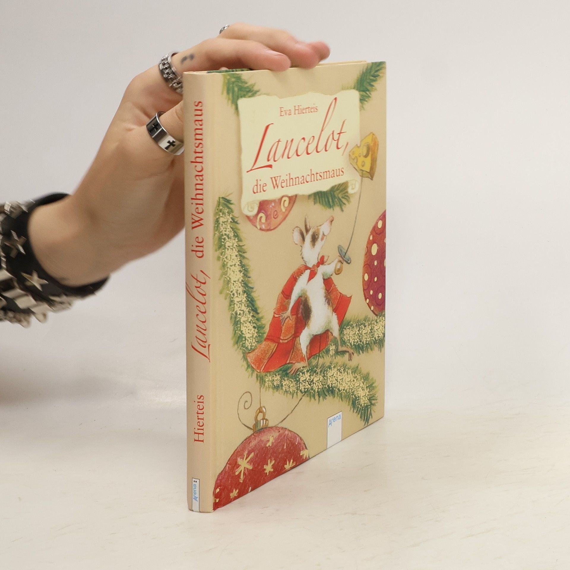 Eva Hierteis Lancelot, die Weihnachtsmaus