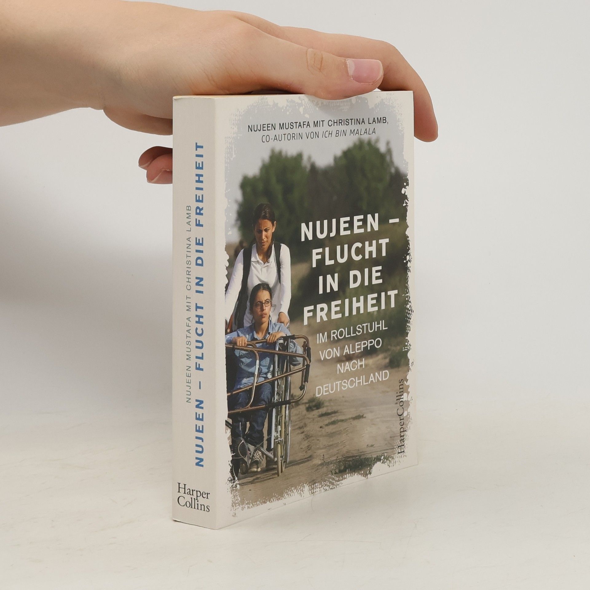 Nujeen Mustafa Nujeen - Flucht in die Freiheit