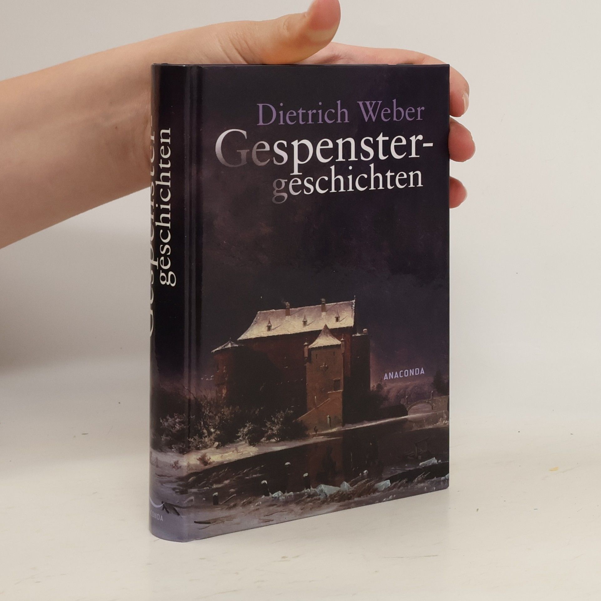 Dietrich Weber Gespenstergeschichten