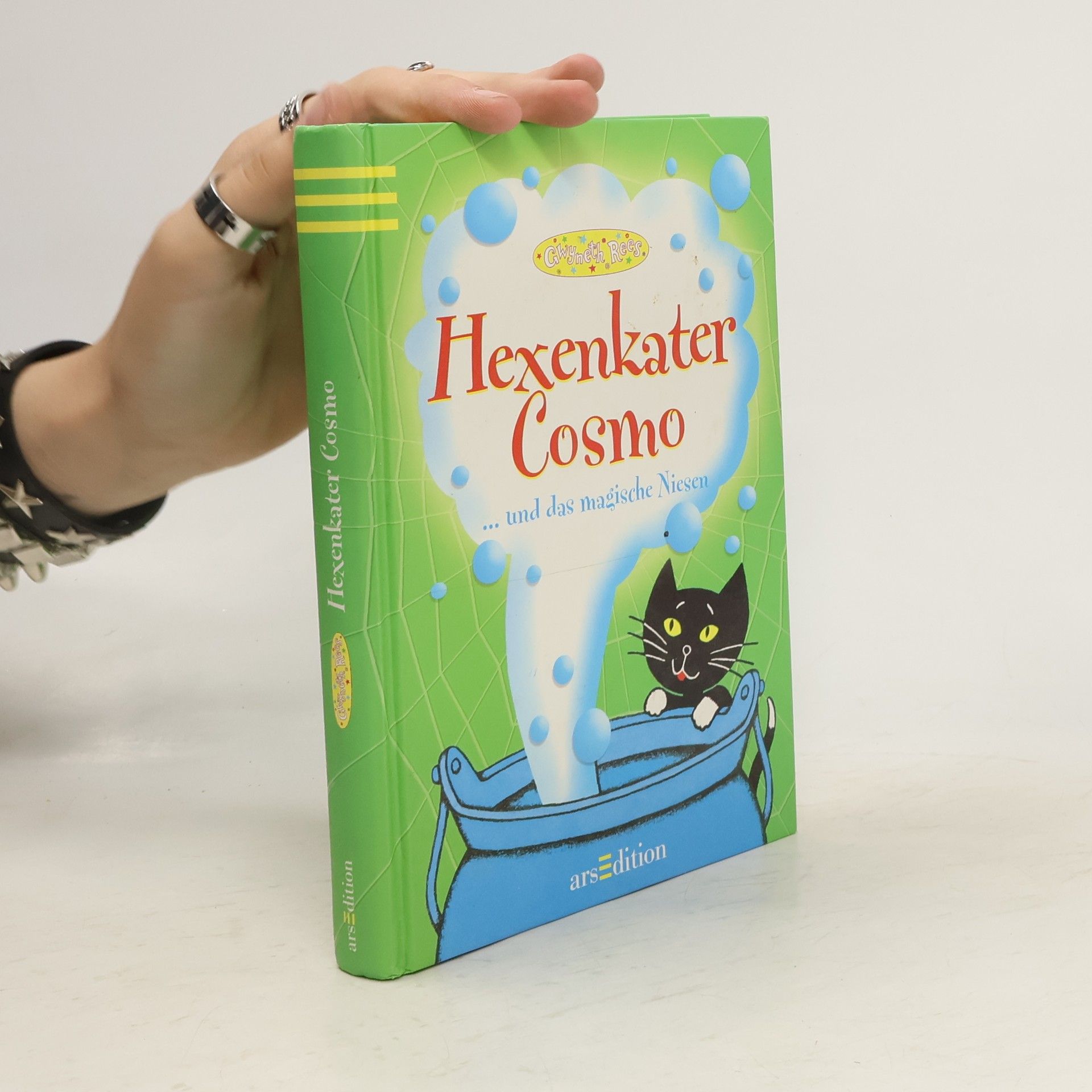Gwyneth Rees Hexenkater Cosmo ... und das magische Niesen