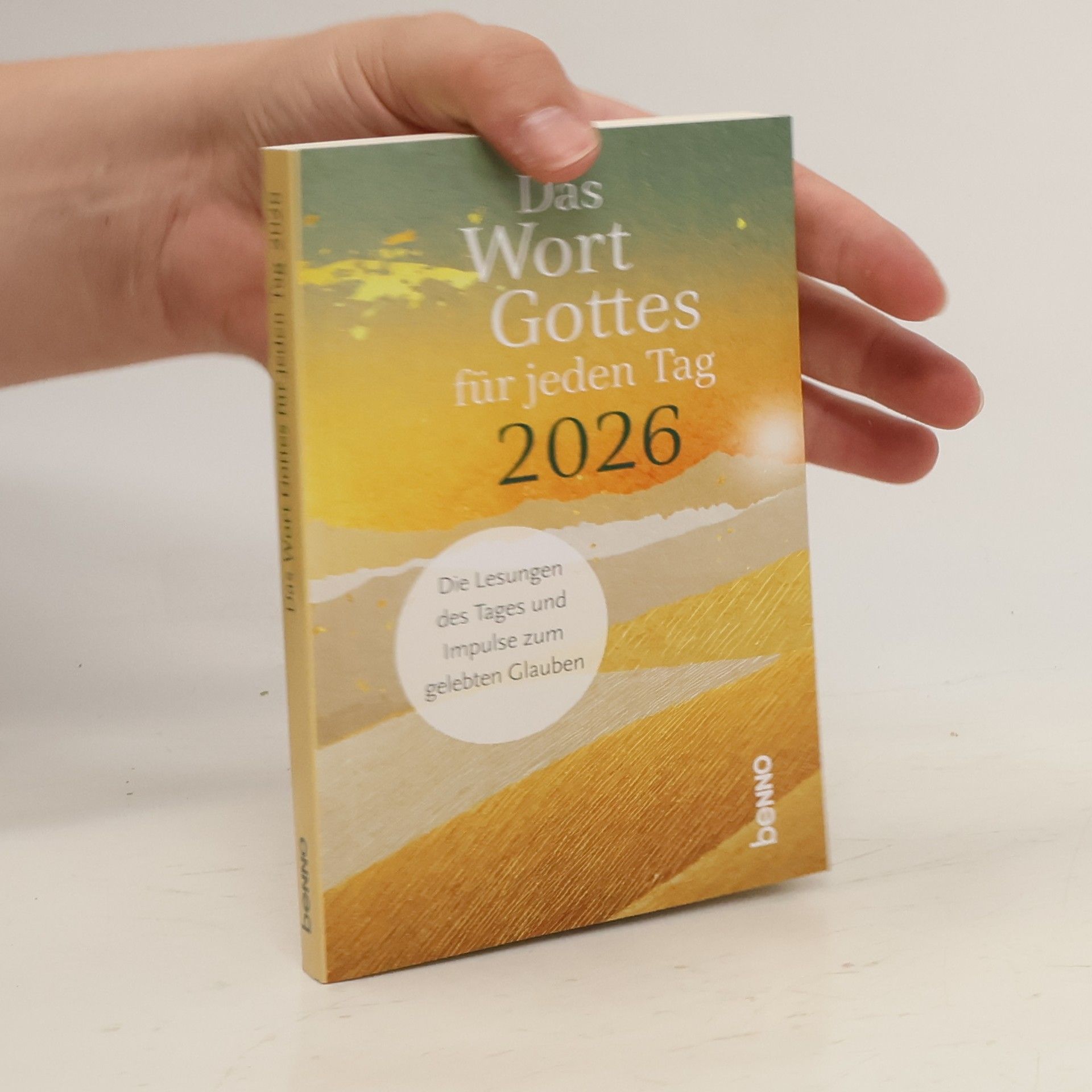 Autores varios Das Wort Gottes für jeden Tag 2026