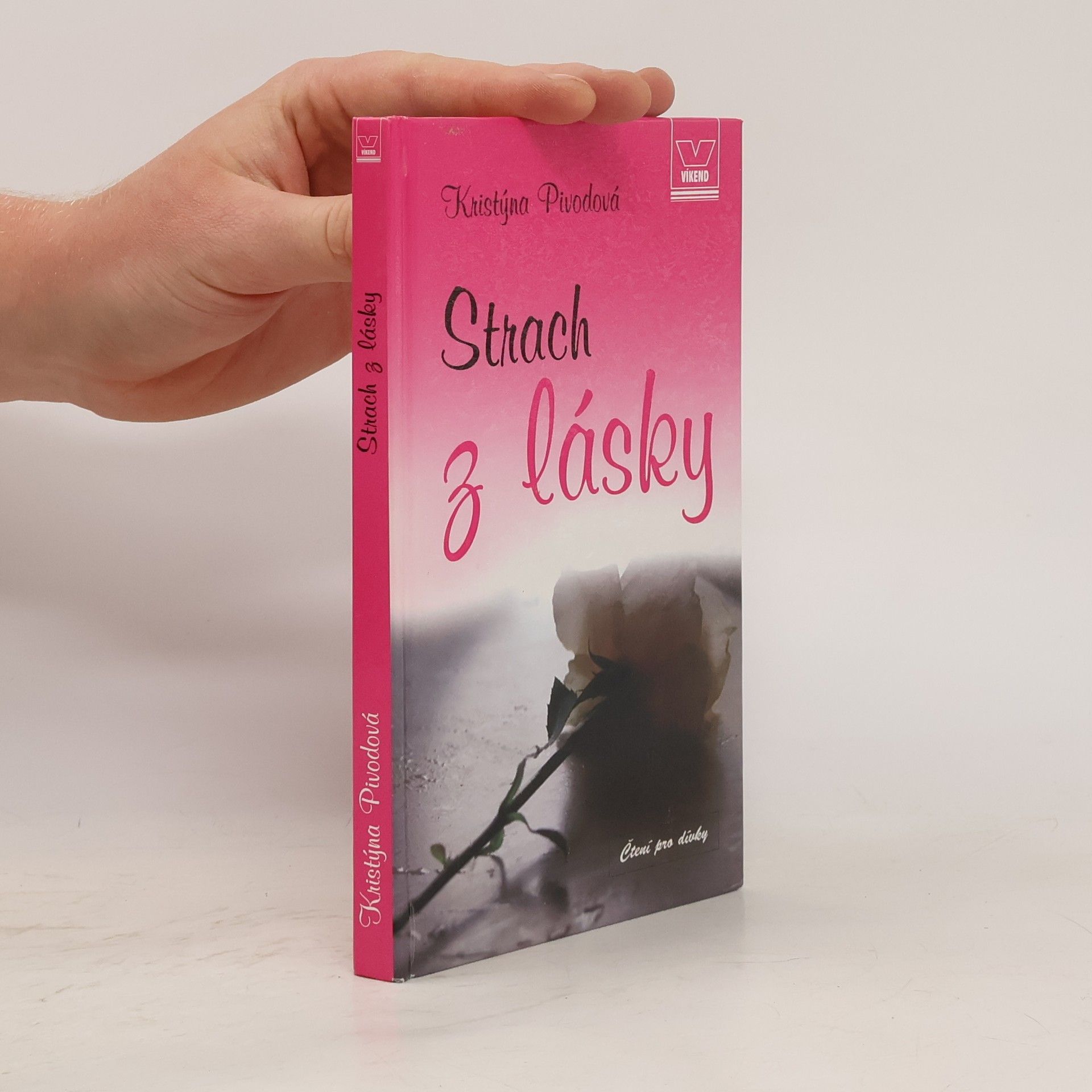 Kristýna Pivodová Strach z lásky
