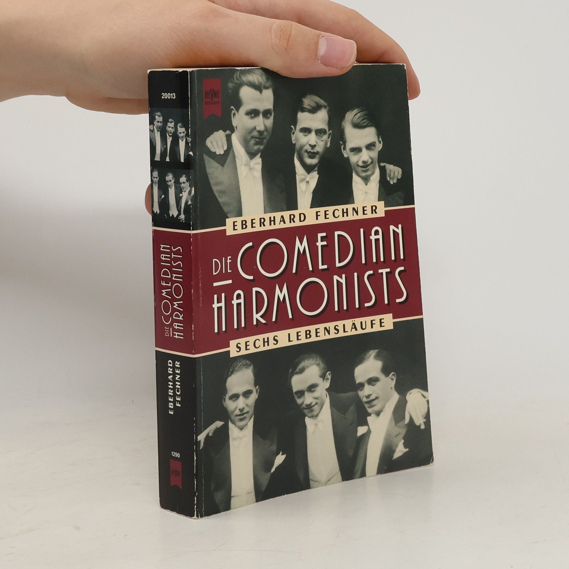 Eberhard Fechner Die Comedian Harmonists