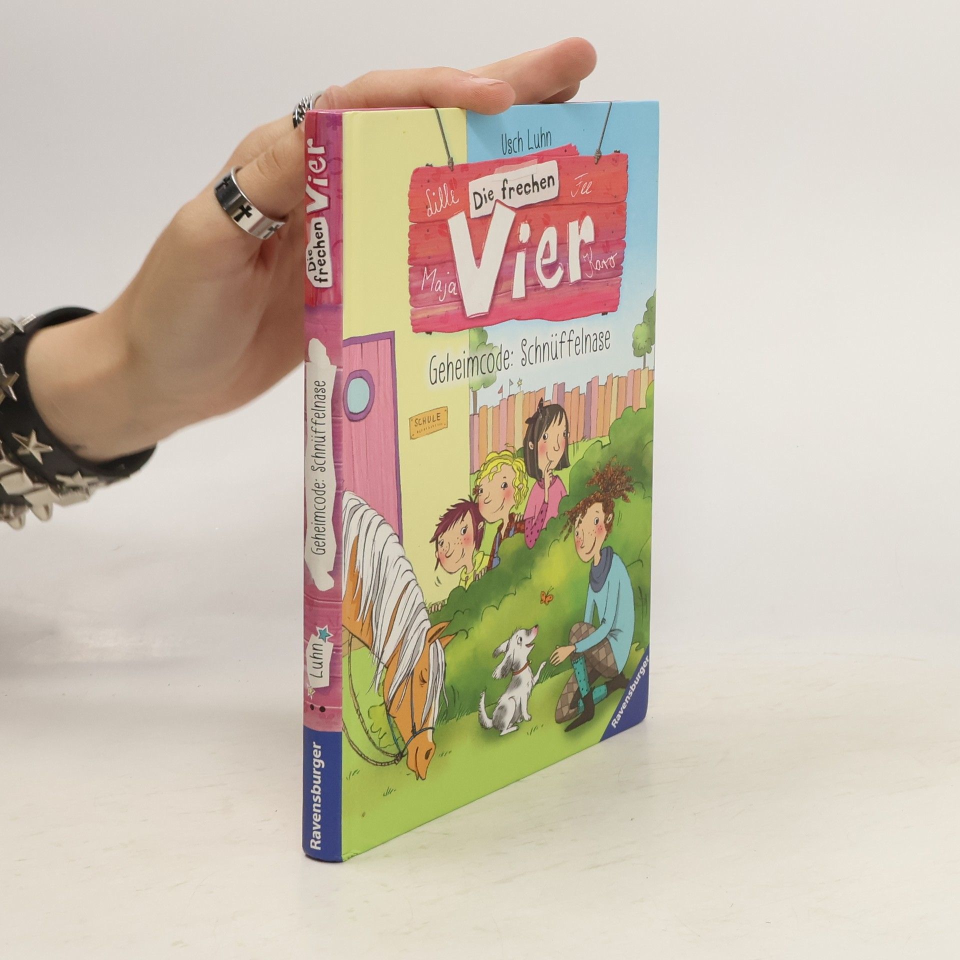 Usch Luhn Die frechen Vier - Geheimcode: Schnüffelnase