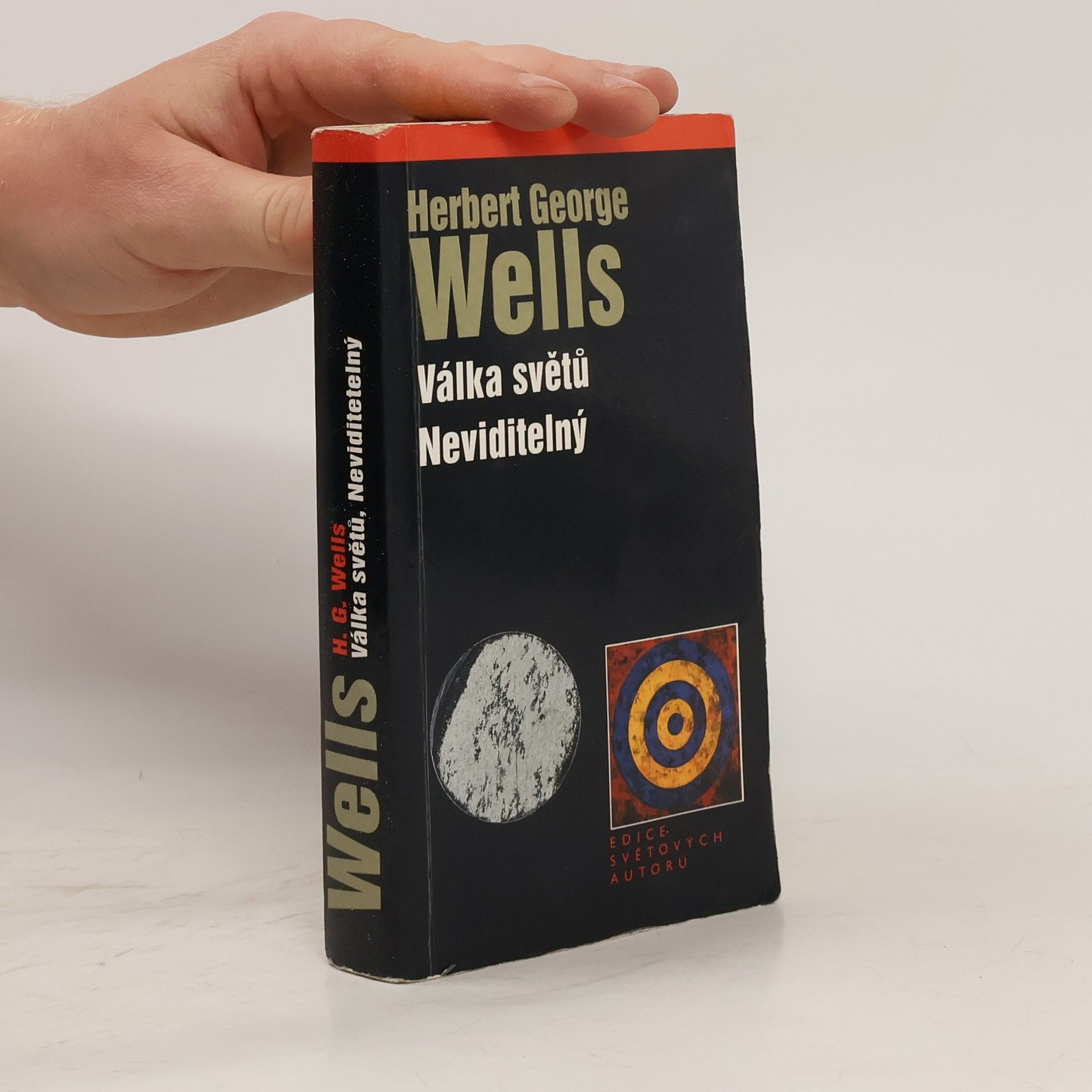 Emanuel Tilsch Válka světů ; Neviditelný