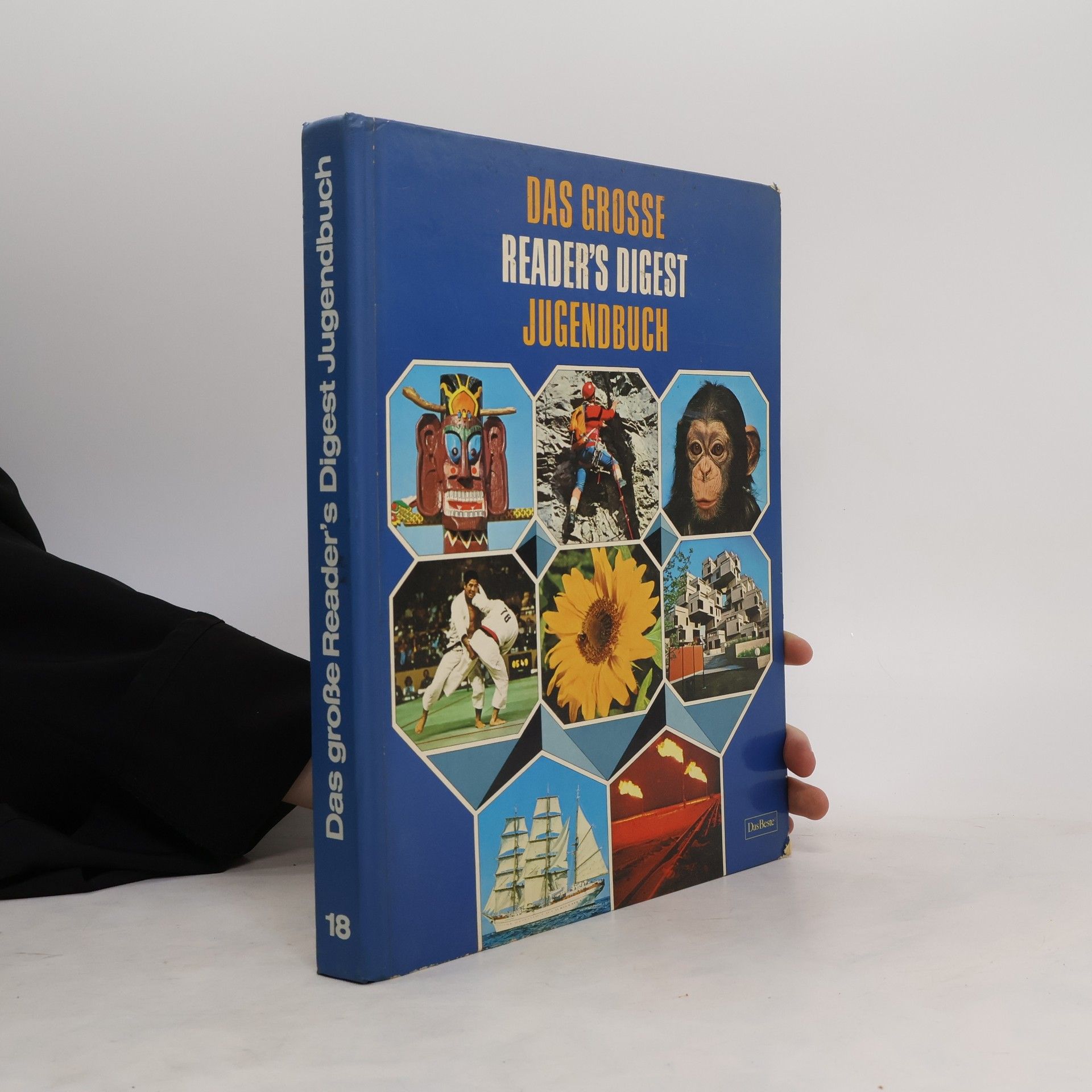 Kolektiv autorů Das große Reader's Digest Jugendbuch