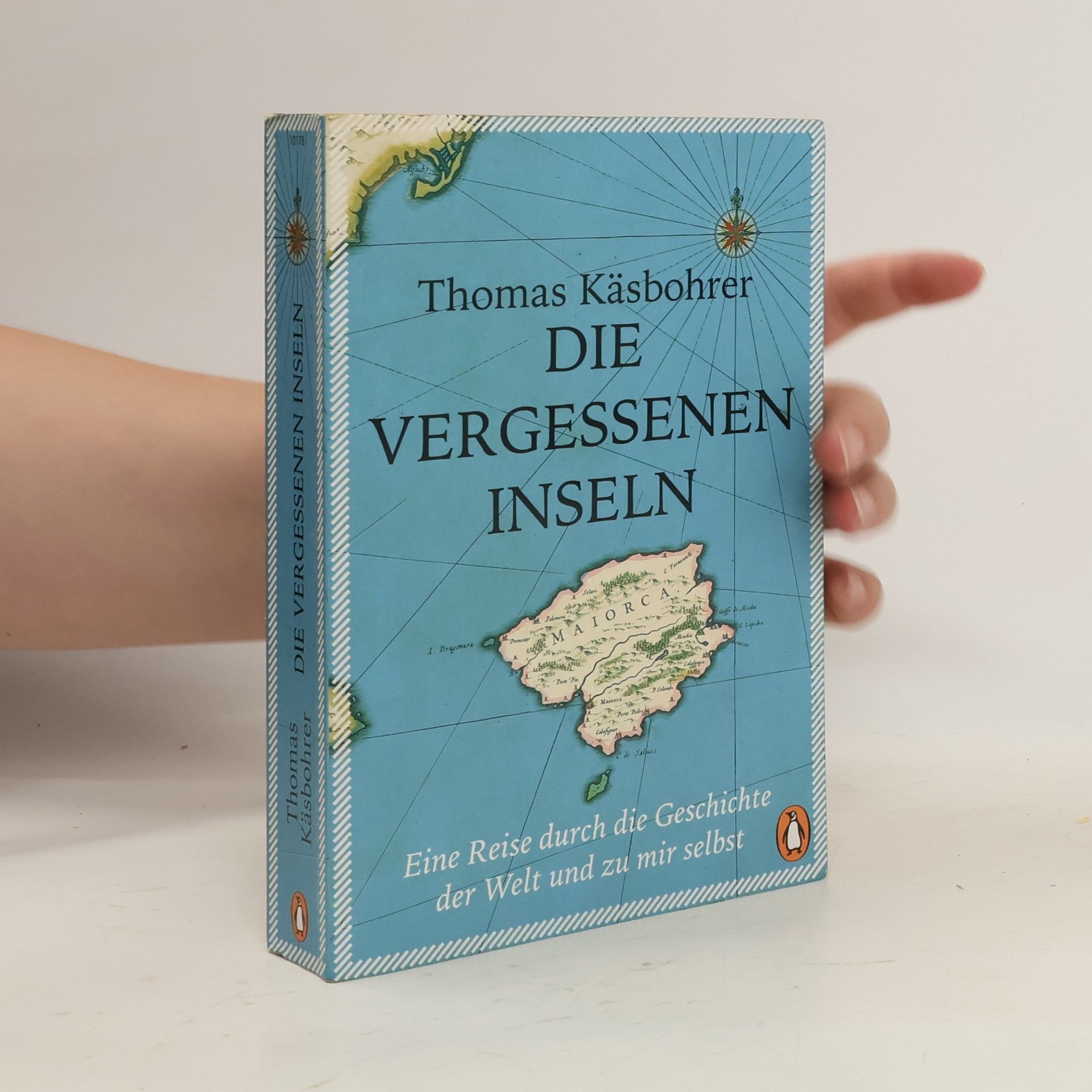 Thomas Käsbohrer Die vergessenen Inseln