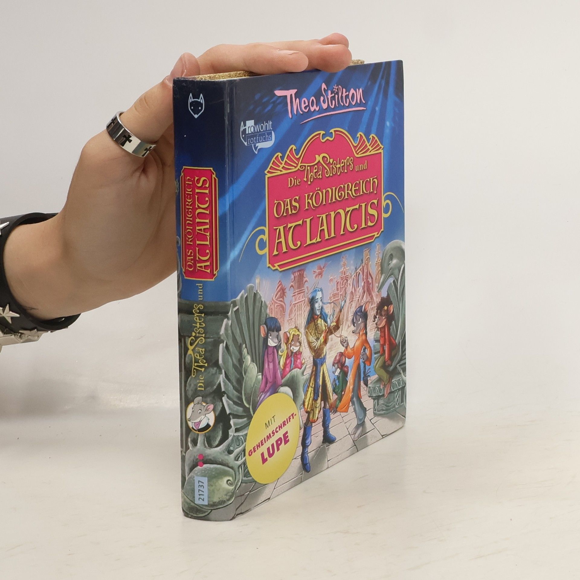 Tea Stilton Die Thea Sisters und das Königreich Atlantis