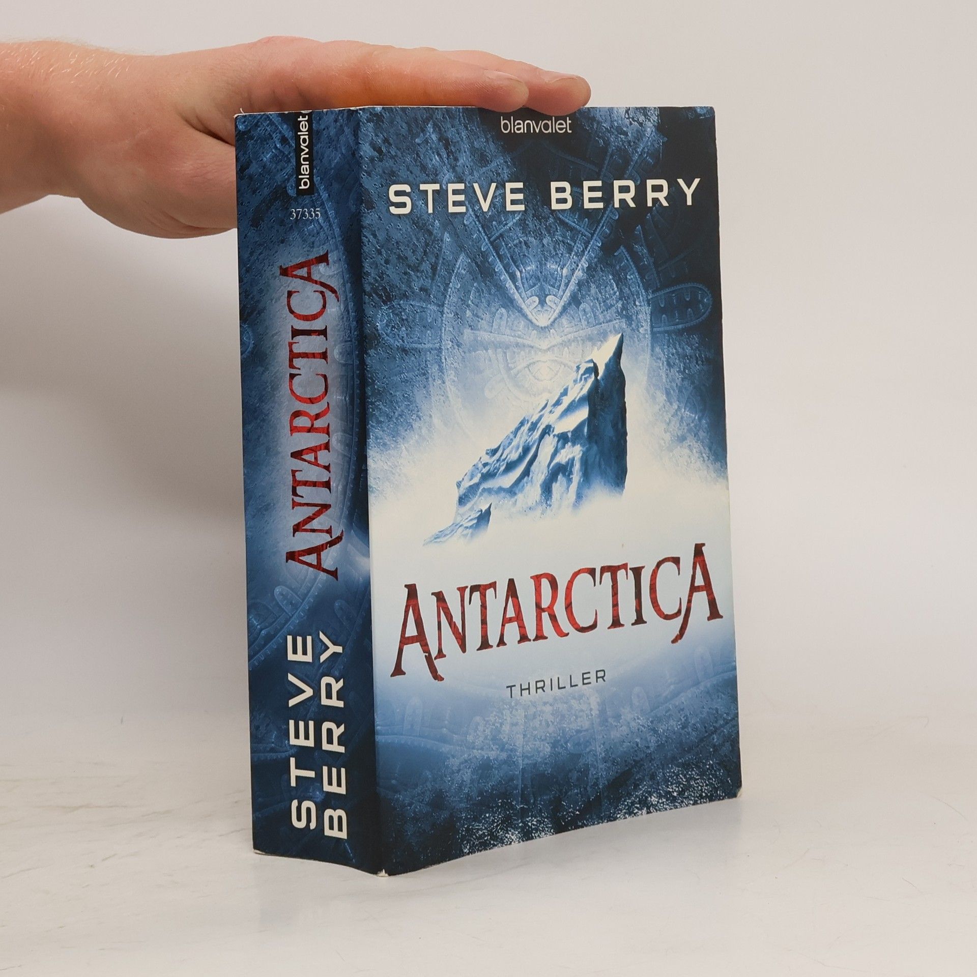 Steve Berry Antarctica