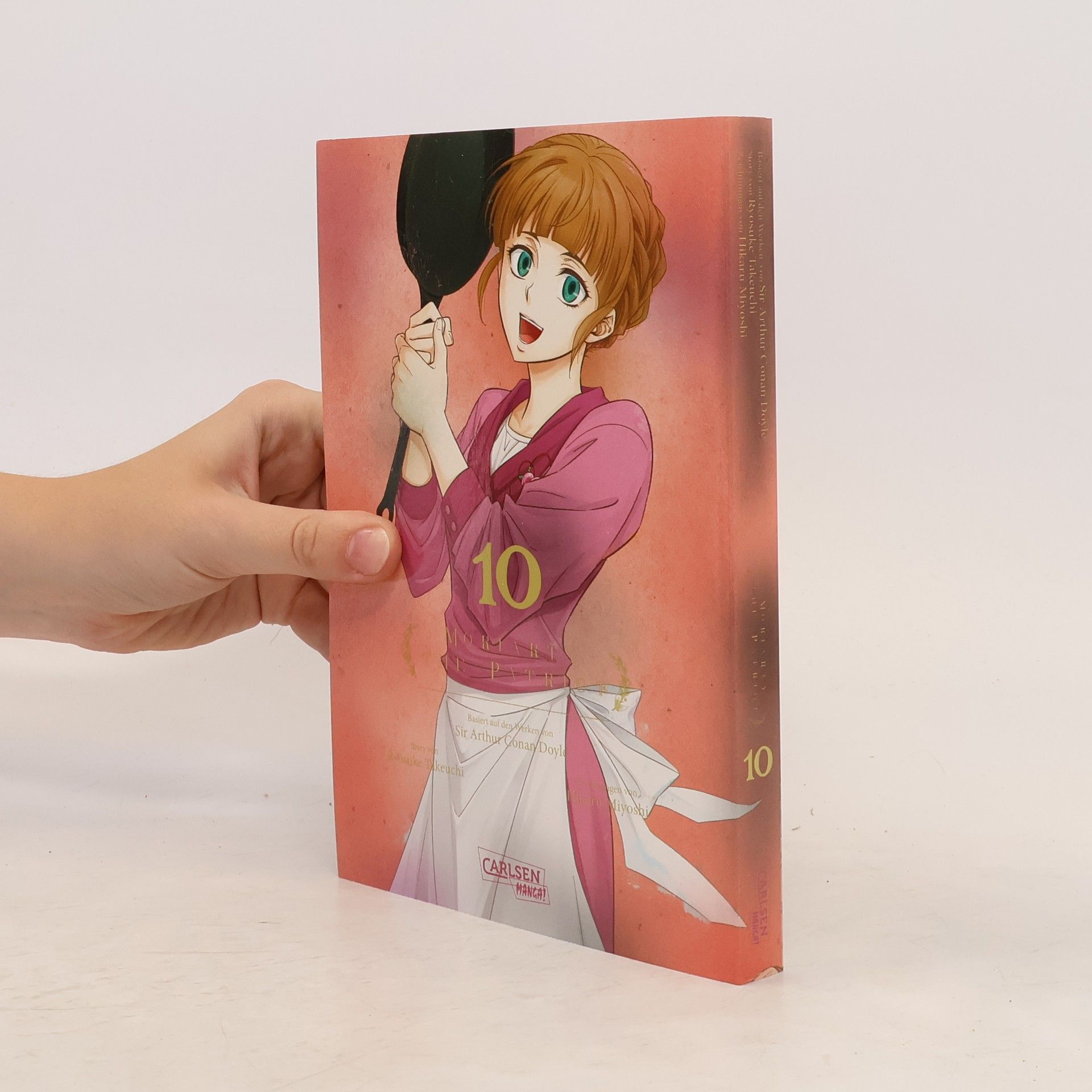 Hikaru Miyoshi Moriarty the Patriot 10