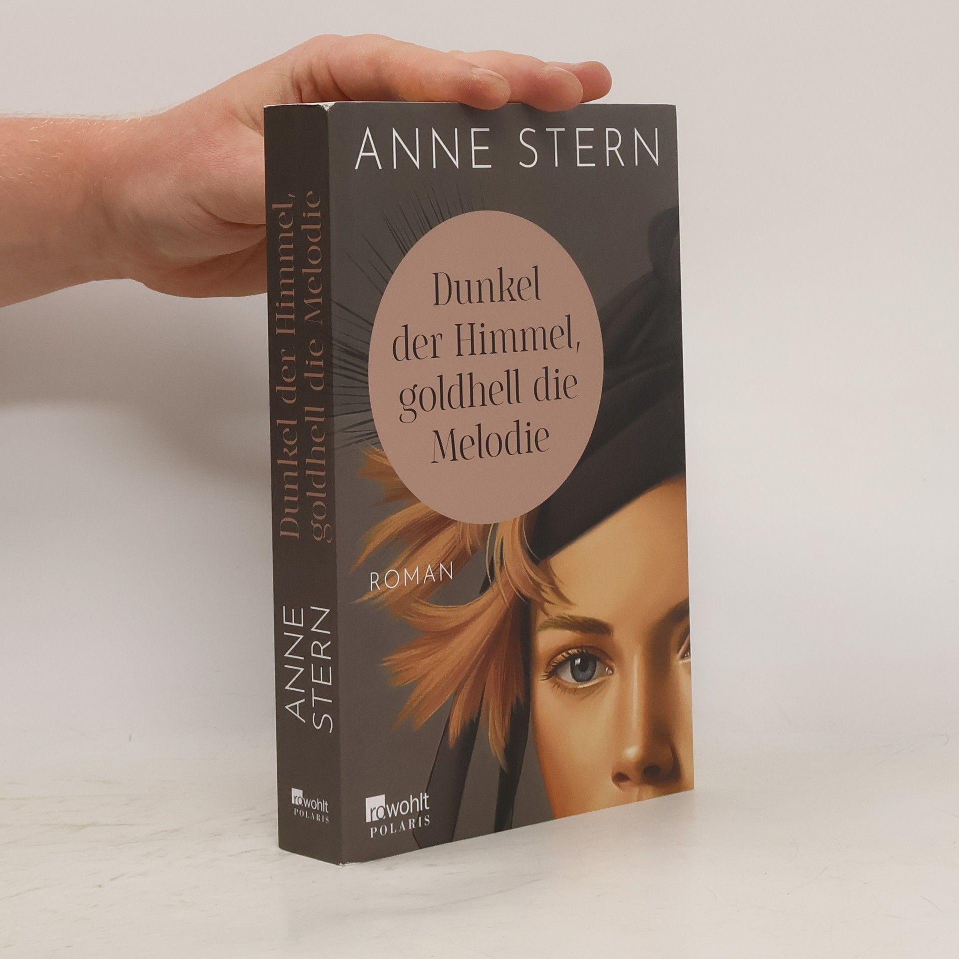 Anne Stern Dunkel der Himmel, goldhell die Melodie