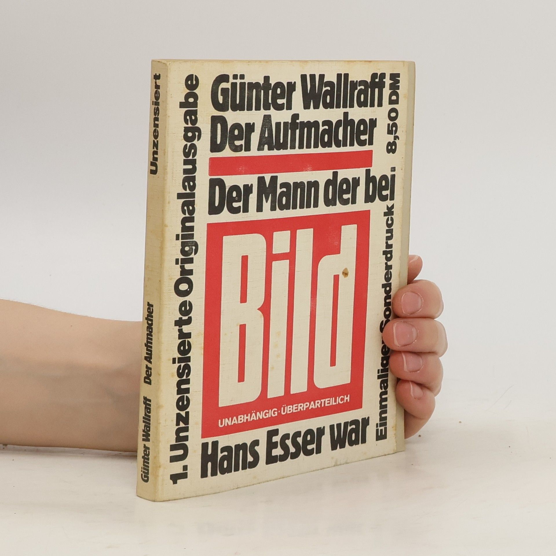 Günter Wallraff Der Aufmacher