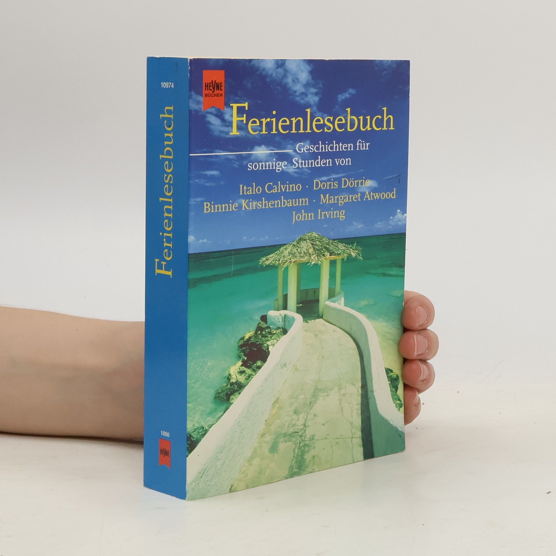 AA.VV. Ferienlesebuch