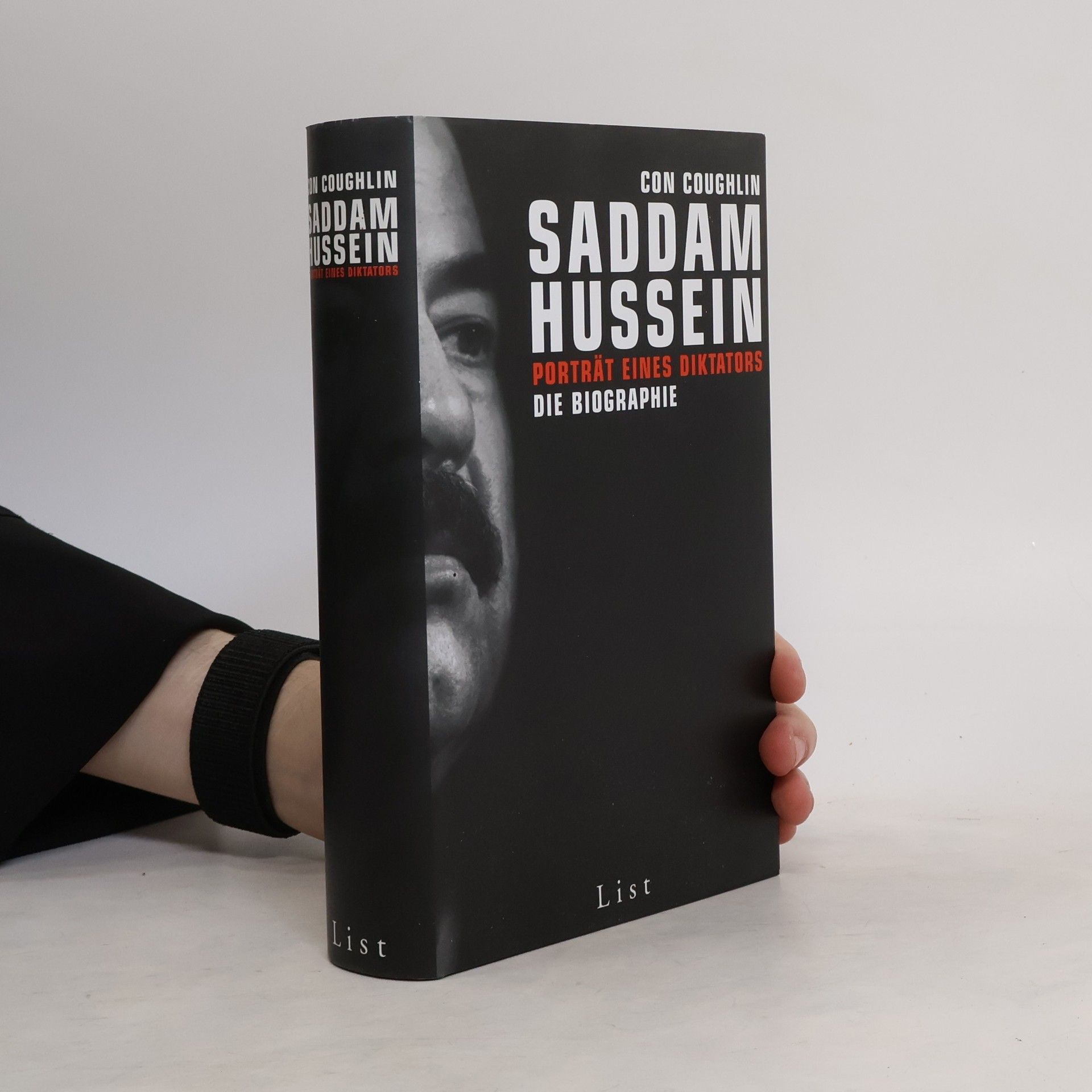 Con Coughlin Saddam Hussein