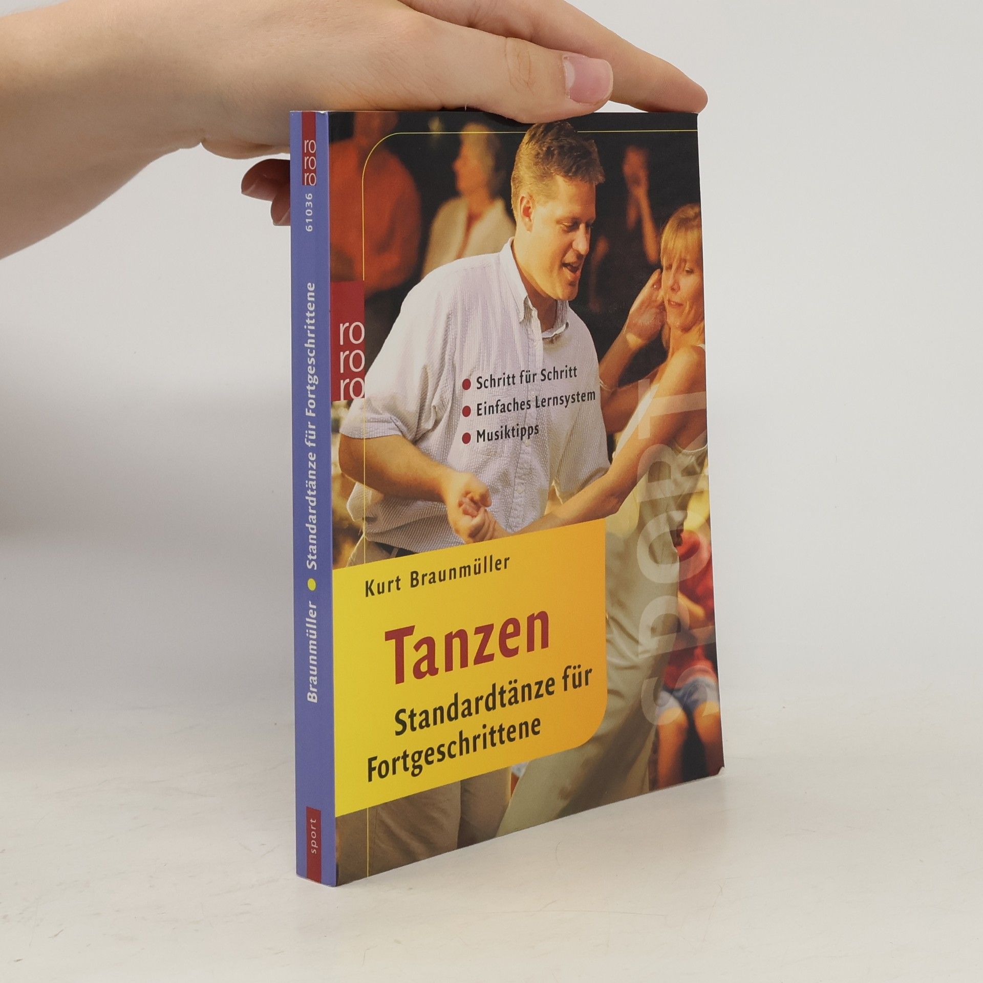 Kurt Braunmüller Tanzen