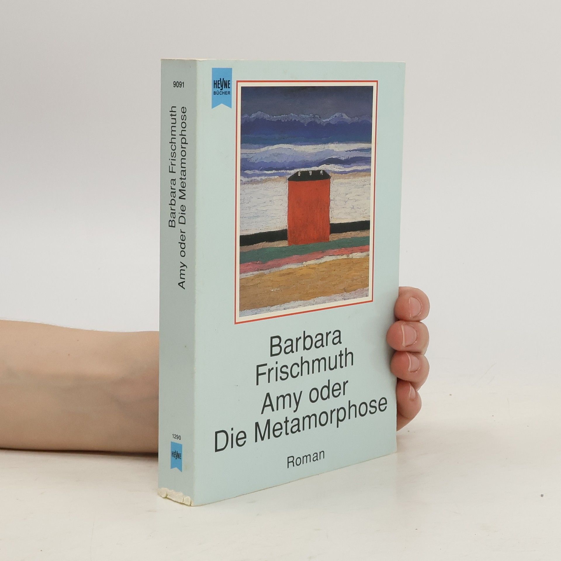 Barbara Frischmuth Amy oder die Metamorphose