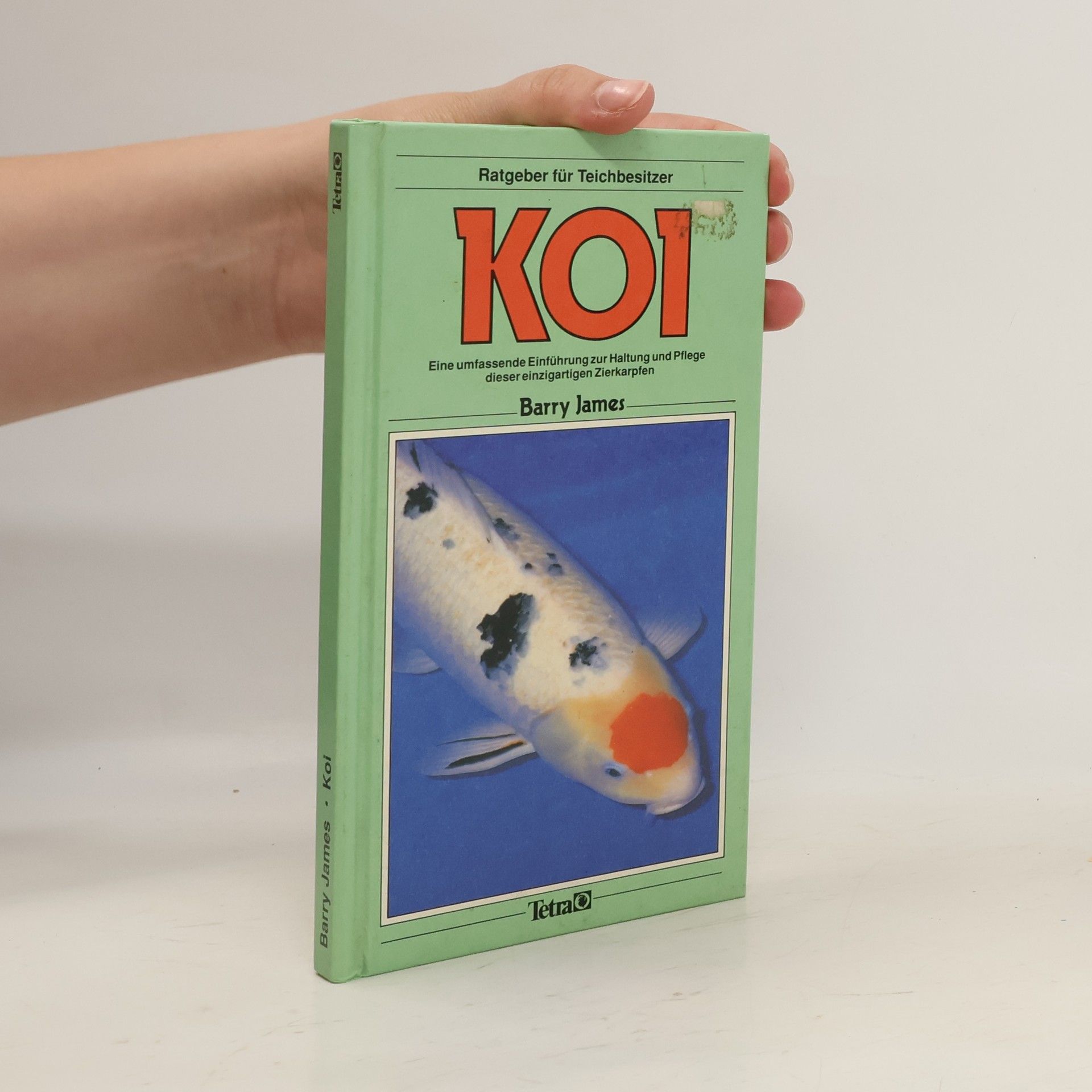 Barry James Koi