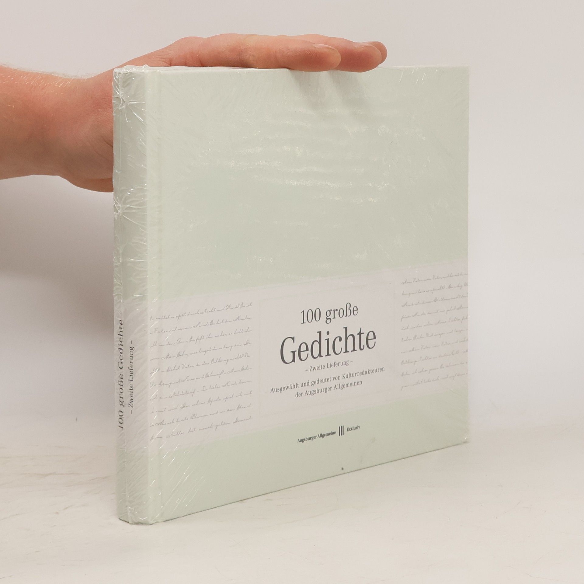 Autorenkollektiv 100 große Gedichte