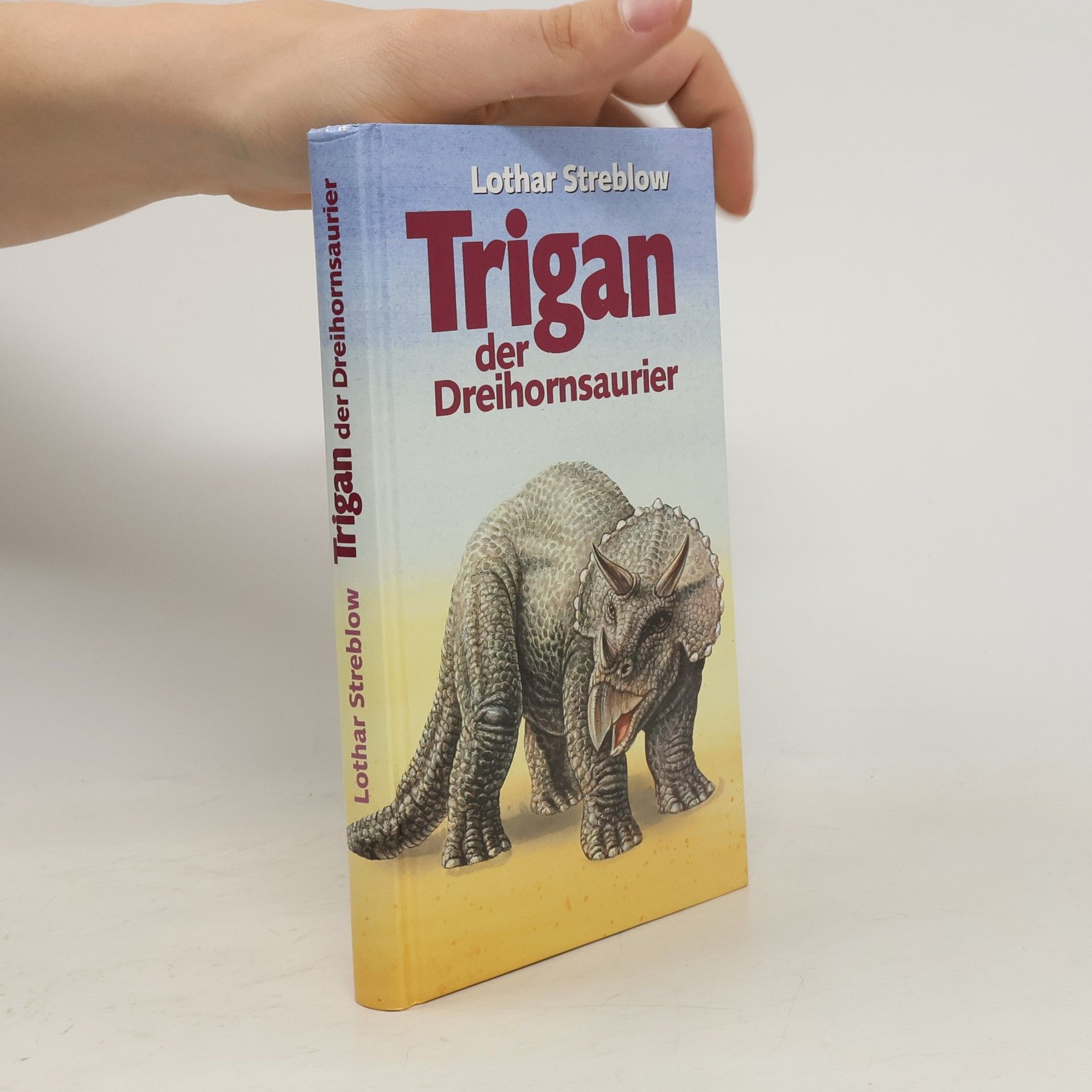 Lothar Streblow Trigan der Dreihornsaurier