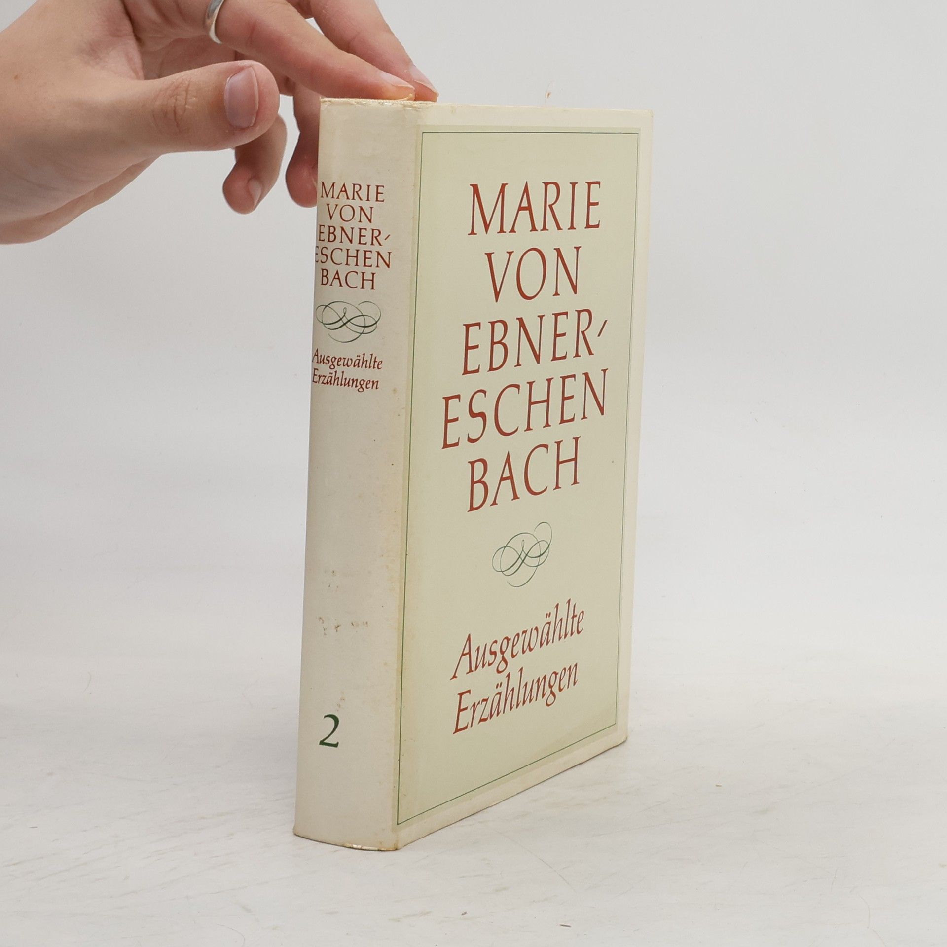 Marie von Ebner-Eschenbachová Ausgewählte Erzählungen 2