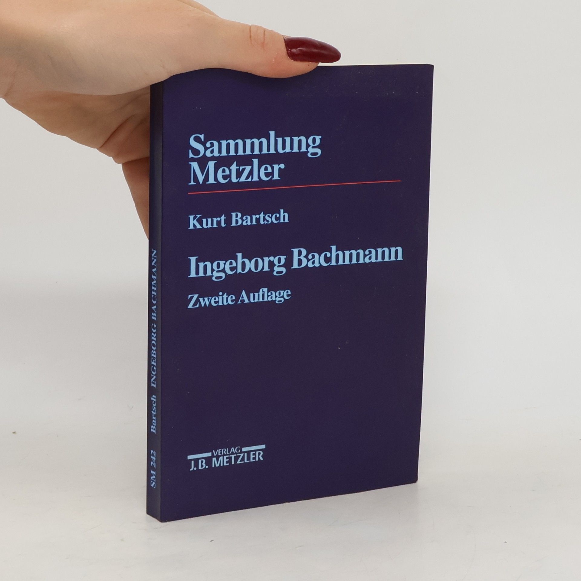 Kurt Bartsch Ingeborg Bachmann