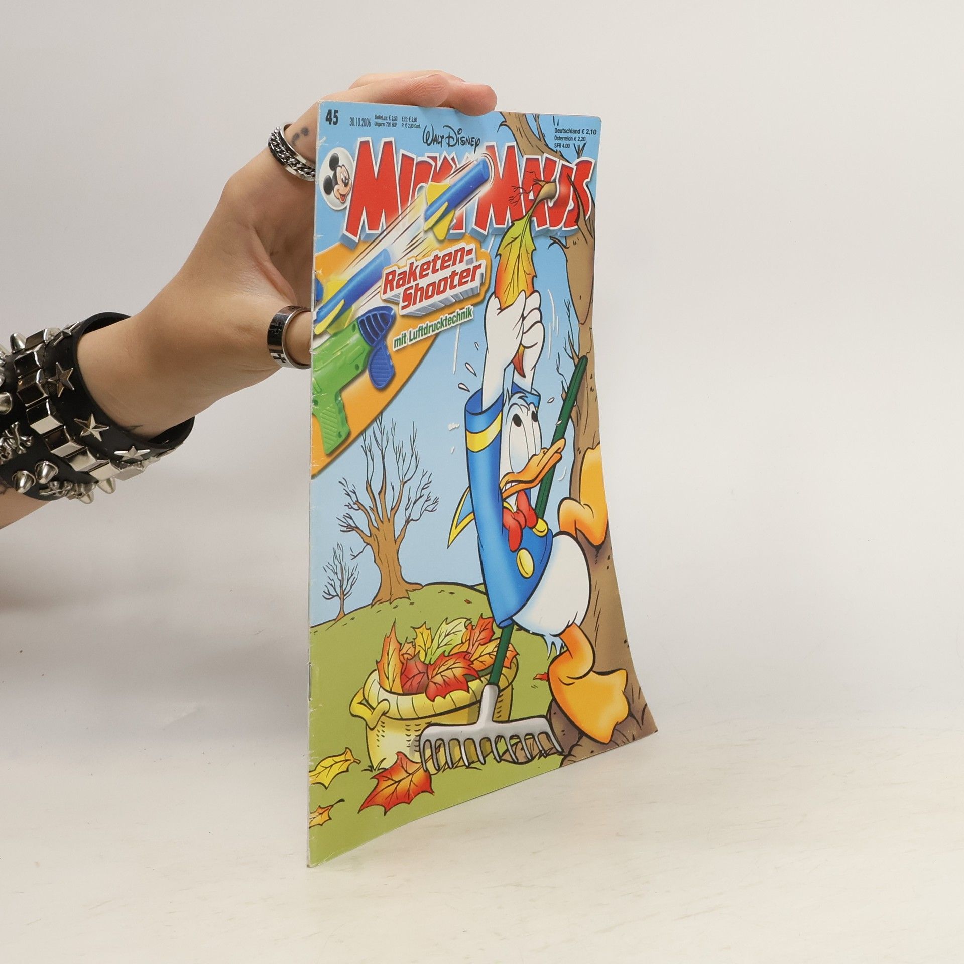 Kolektiv autorů Micky Maus 45