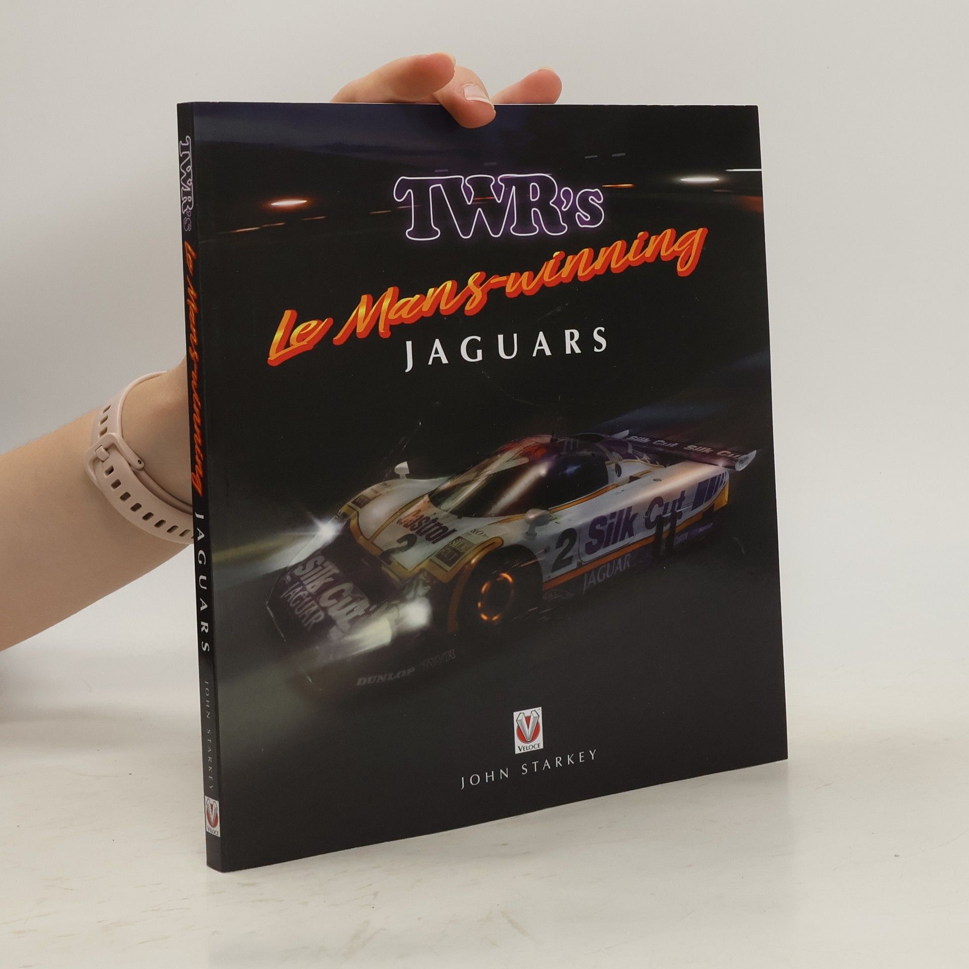 John Starkey TWR's Le Mans-winning Jaguars