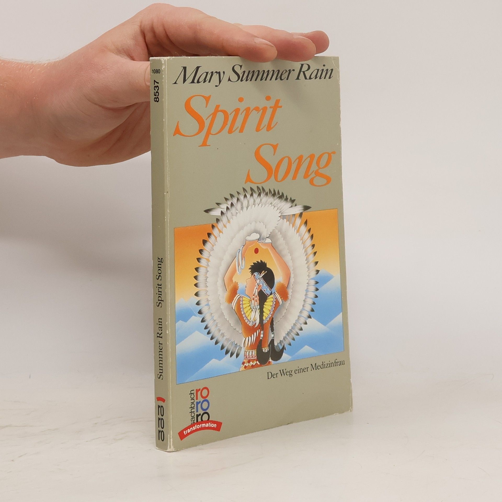 Mary Summer Rain Spirit Song