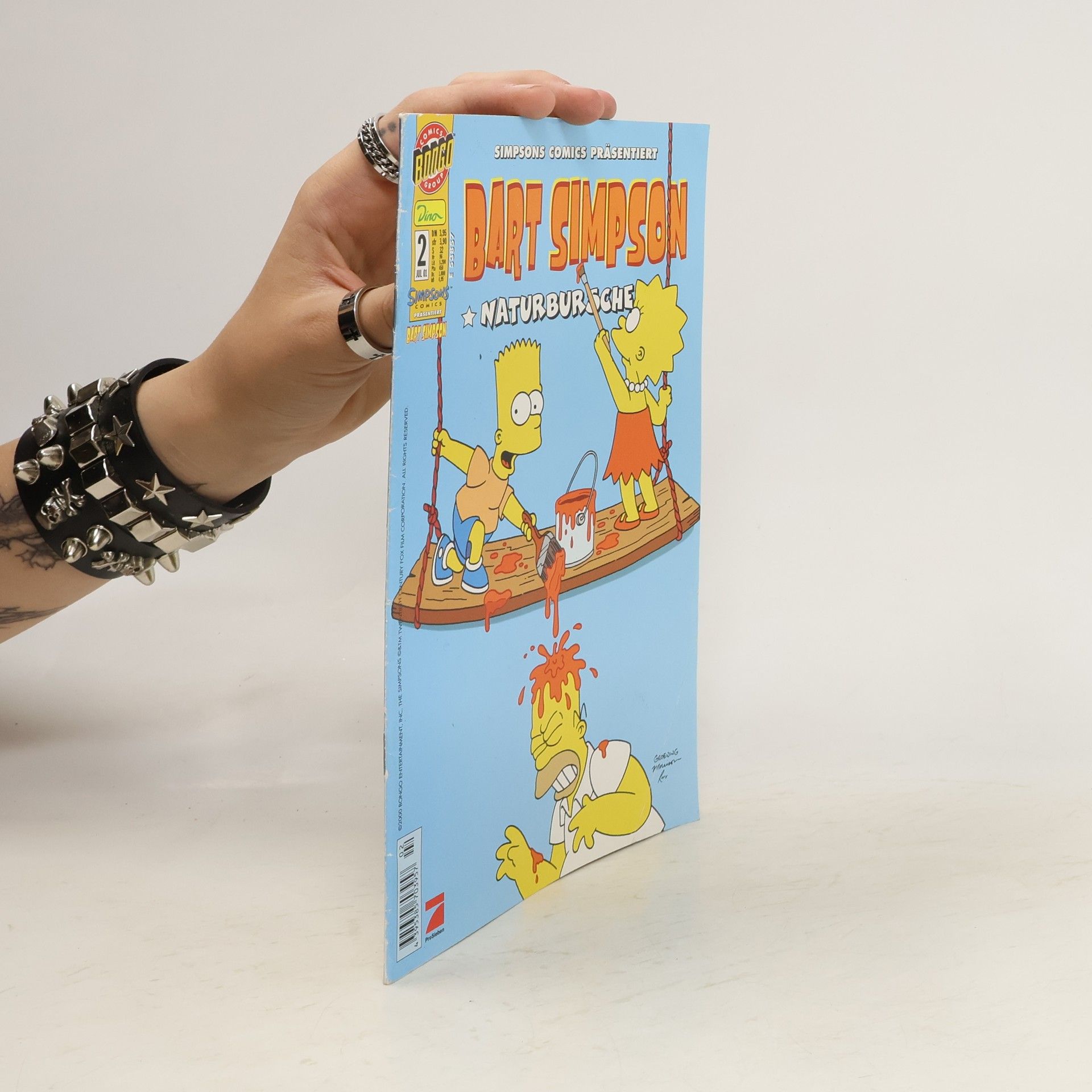 Matt Groening Simpsonovi. Bart Simpson 2/2013. Syn přírody