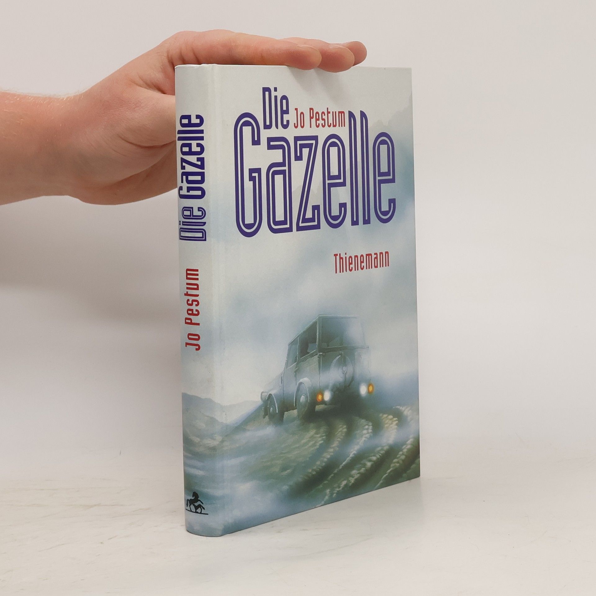 Jo Pestum Die Gazelle